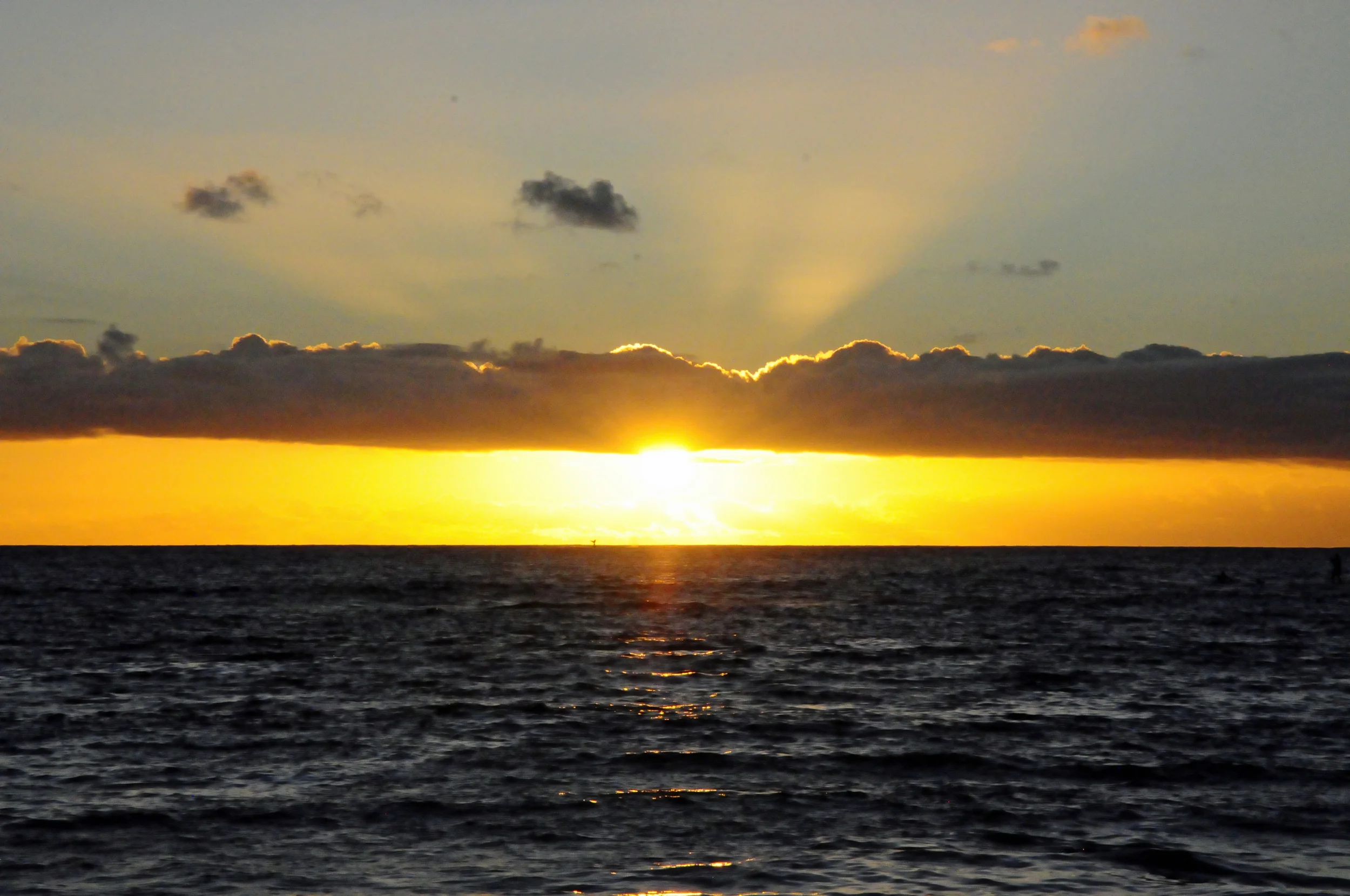 Sunset from Poipu Beach