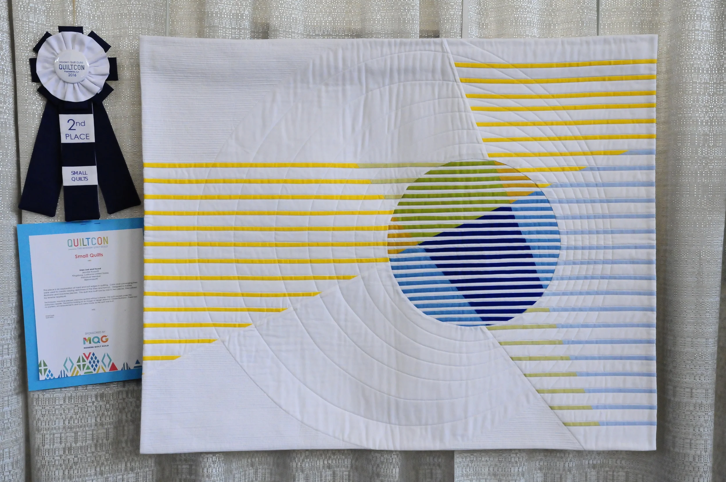 Lines Lost and Found by Jennifer Rossotti