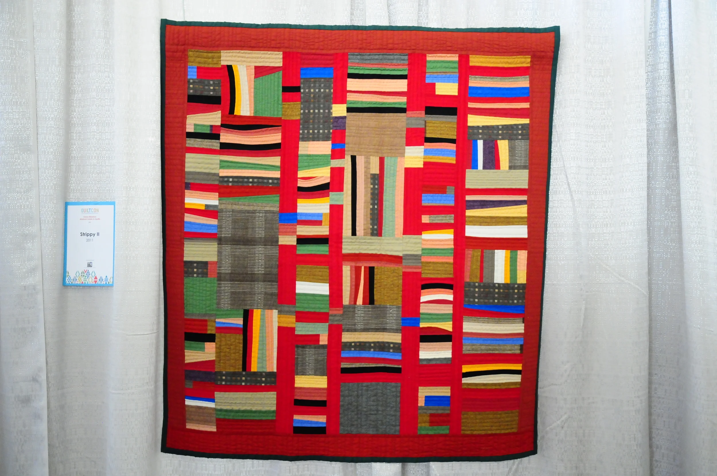 Strippy II by Gwen Marston