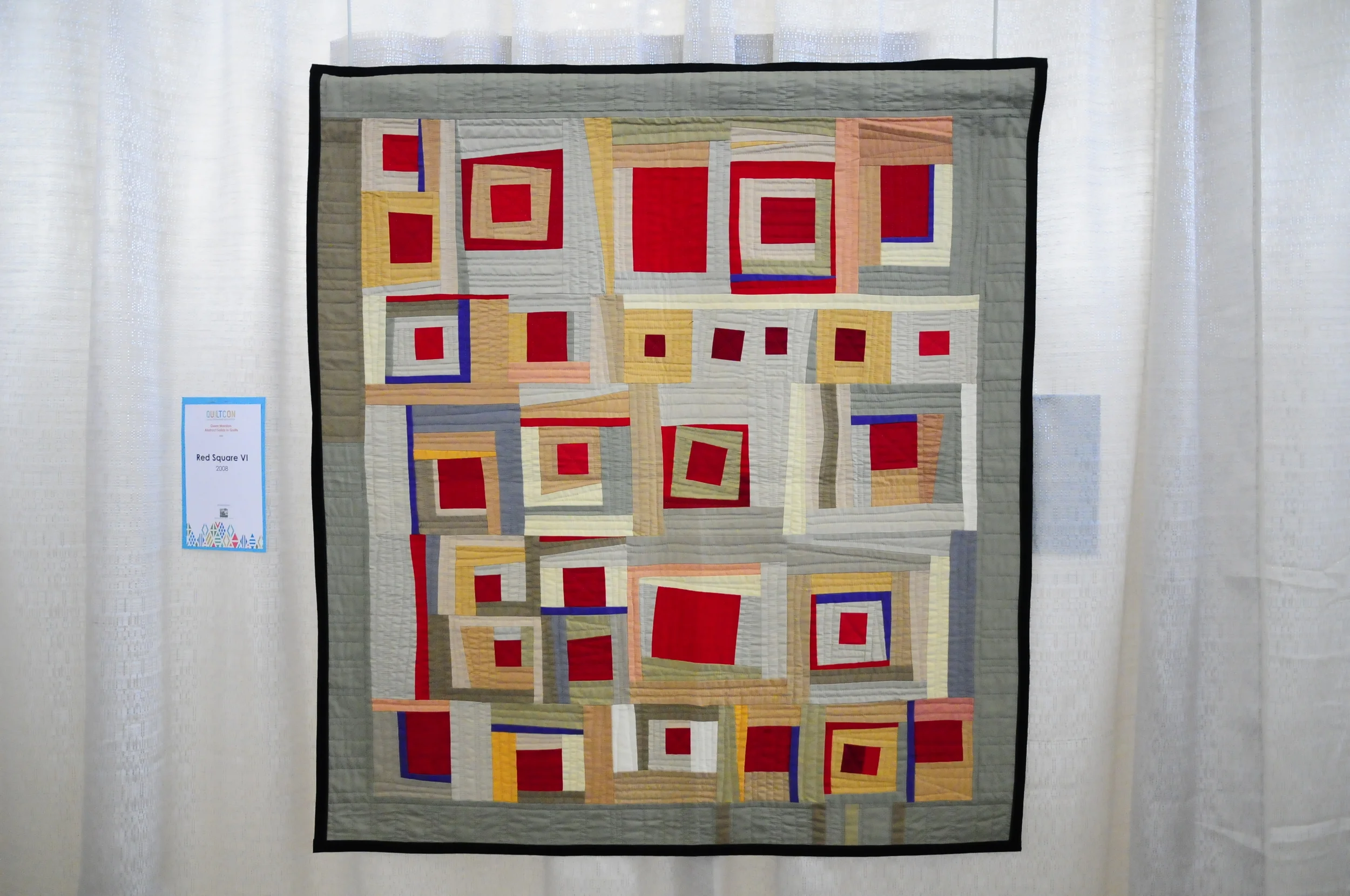 Red Square VI by Gwen Marston