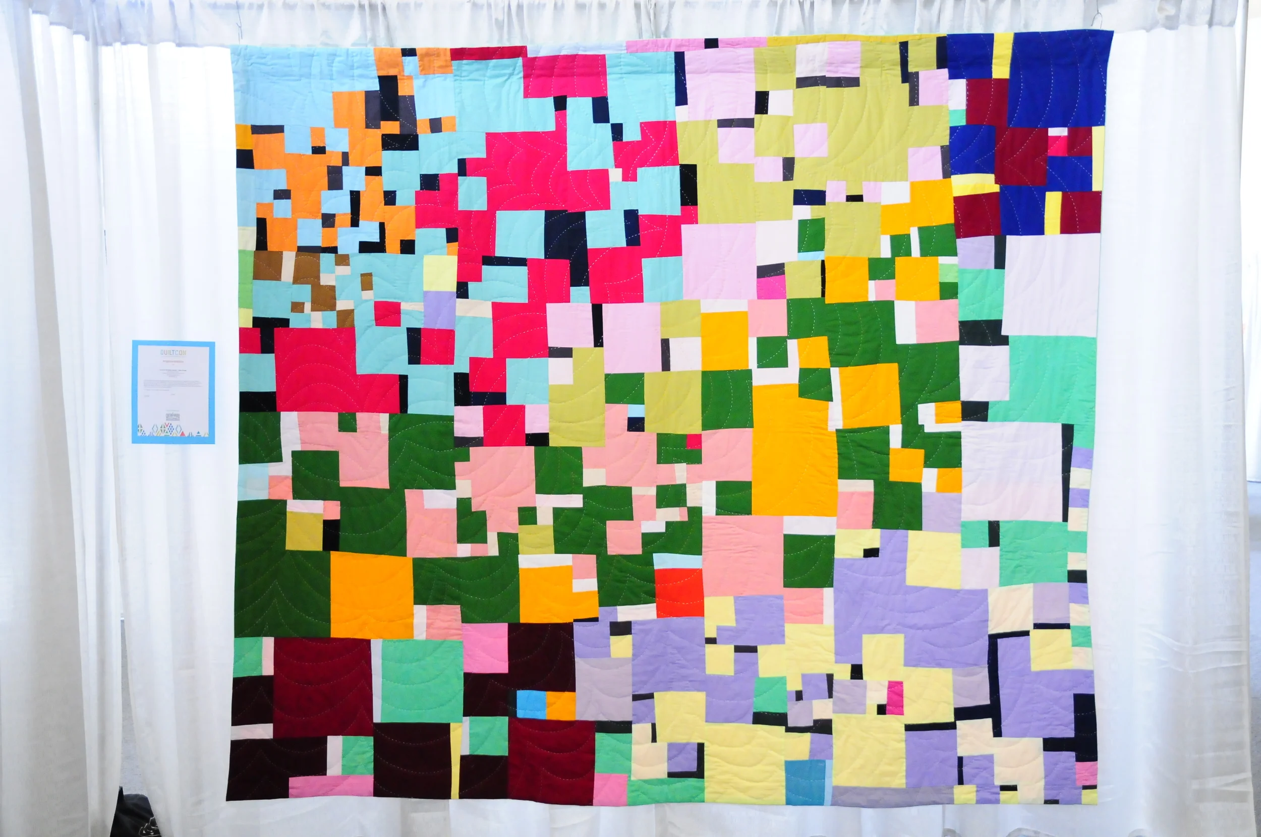 Score for Floating Squares- After Image by Sherri Lynn Wood