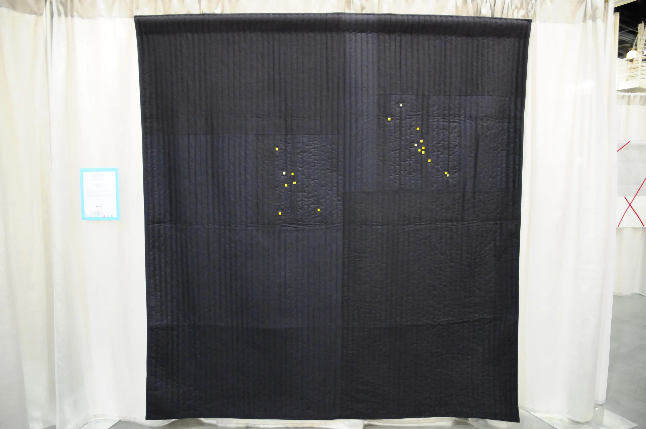 Cancer & Taurus (Constellation Quilt) by Amber Corcoran