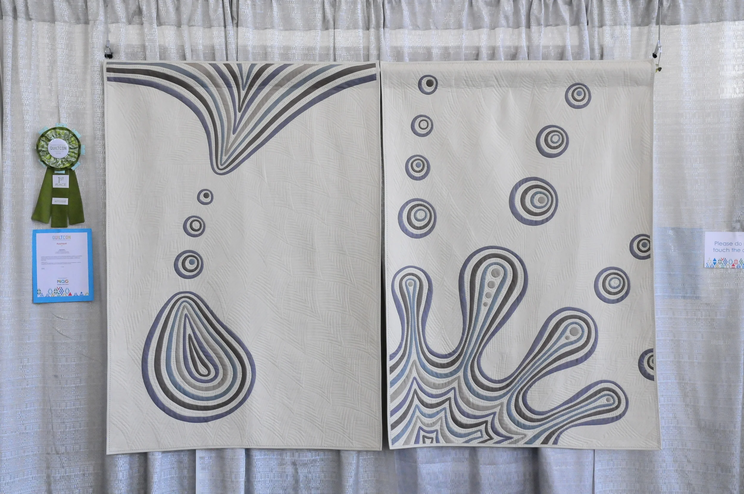 DripnSplash by Katherine Jones, 1st Place Applique