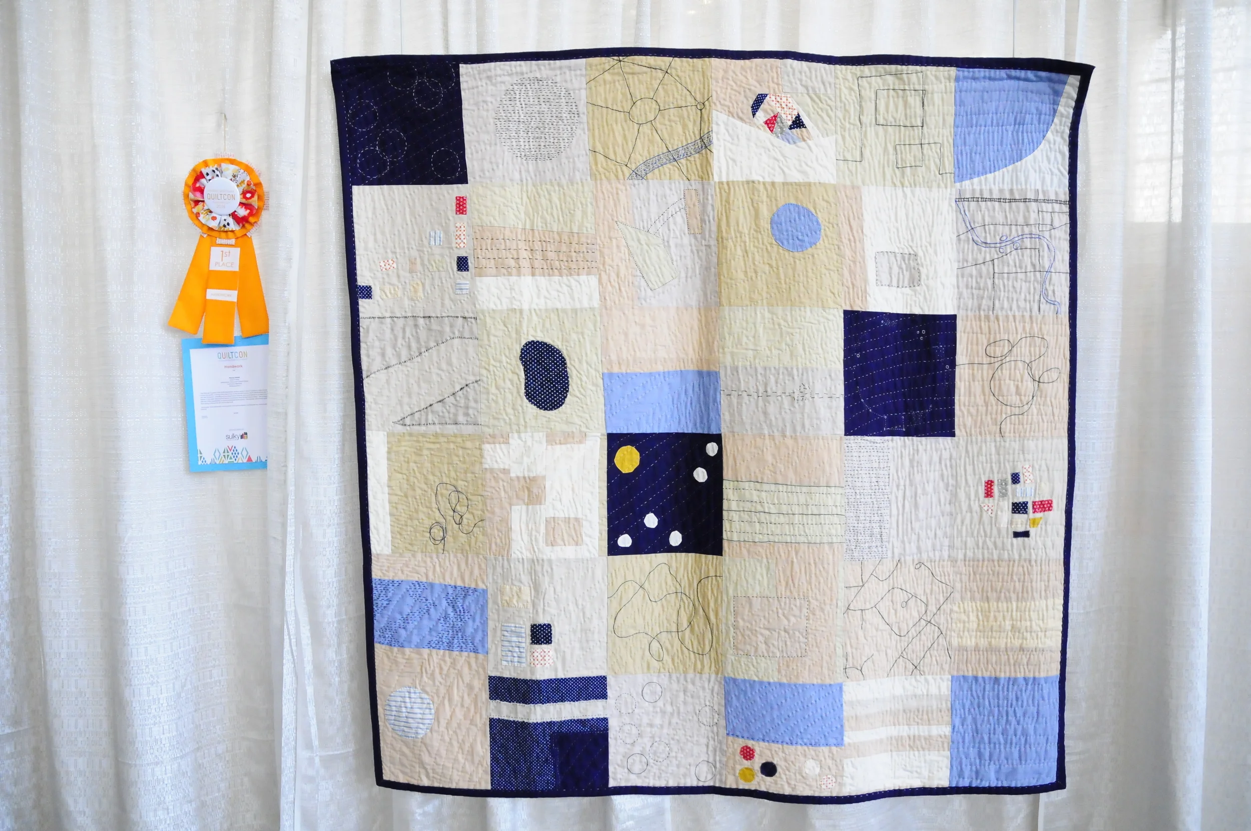 Places Unfold by Heidi Parkes, 1st Place Handwork