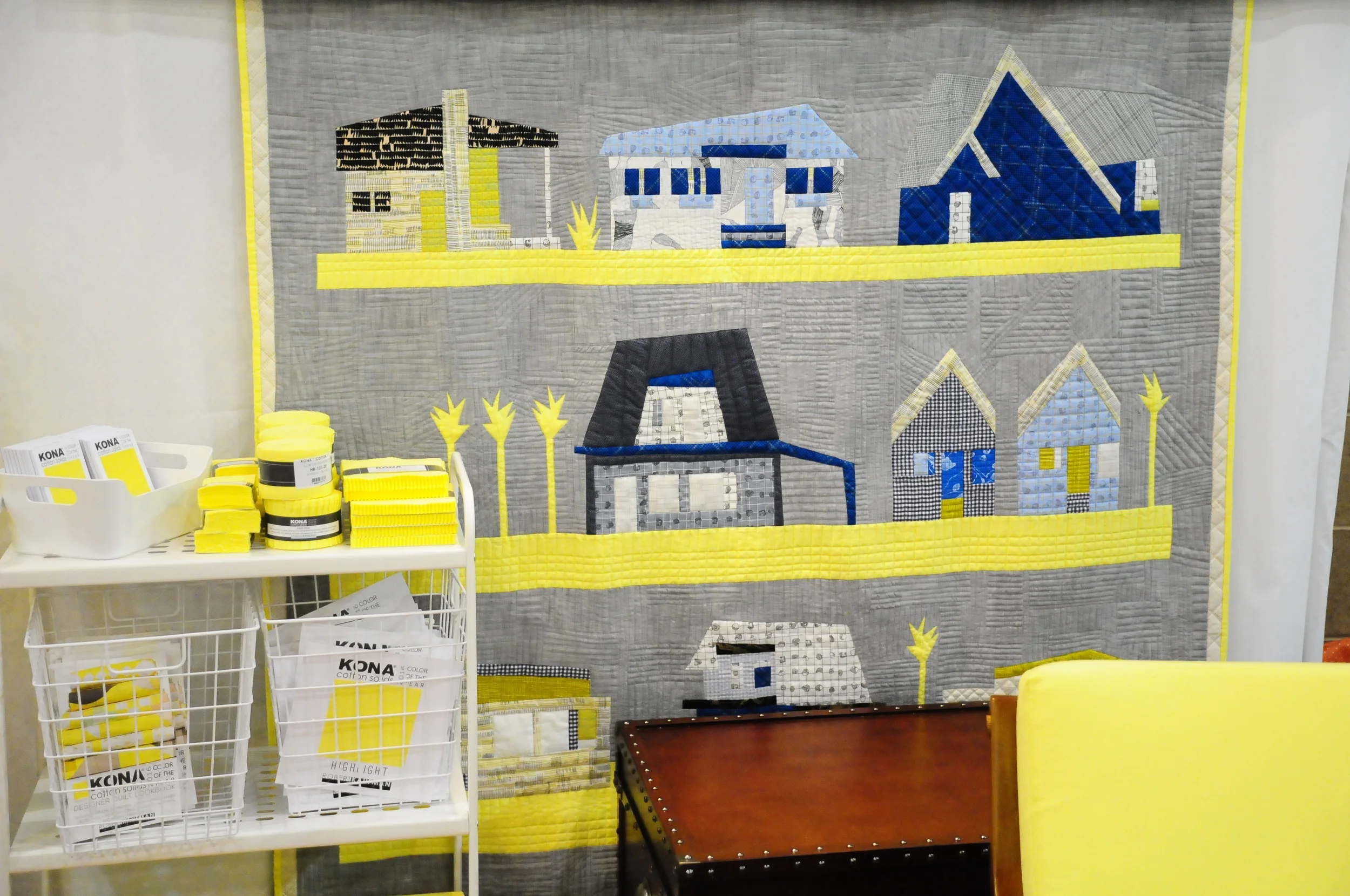 The Local Quilt by Carolyn Friedlander