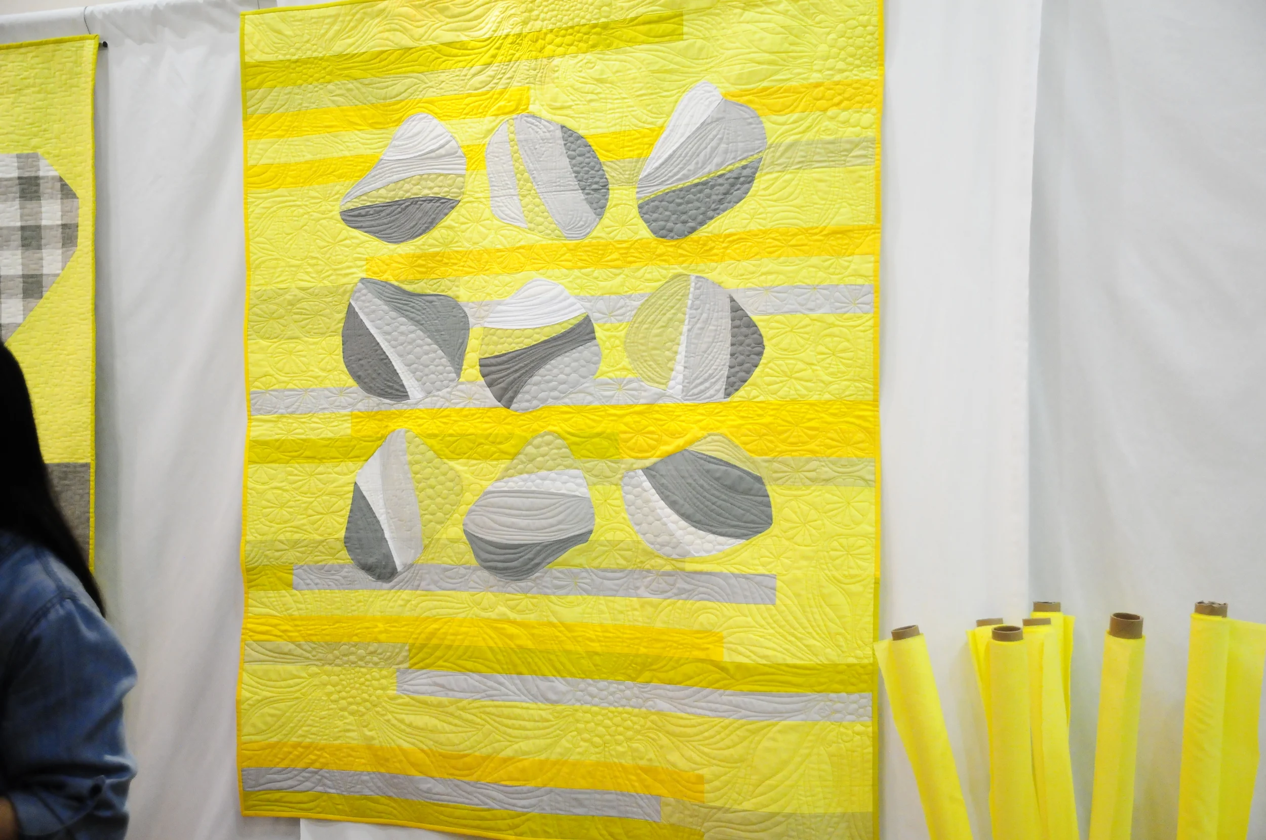 Highlighter Rocks with Sunflowers and Lemons by Valori Wells