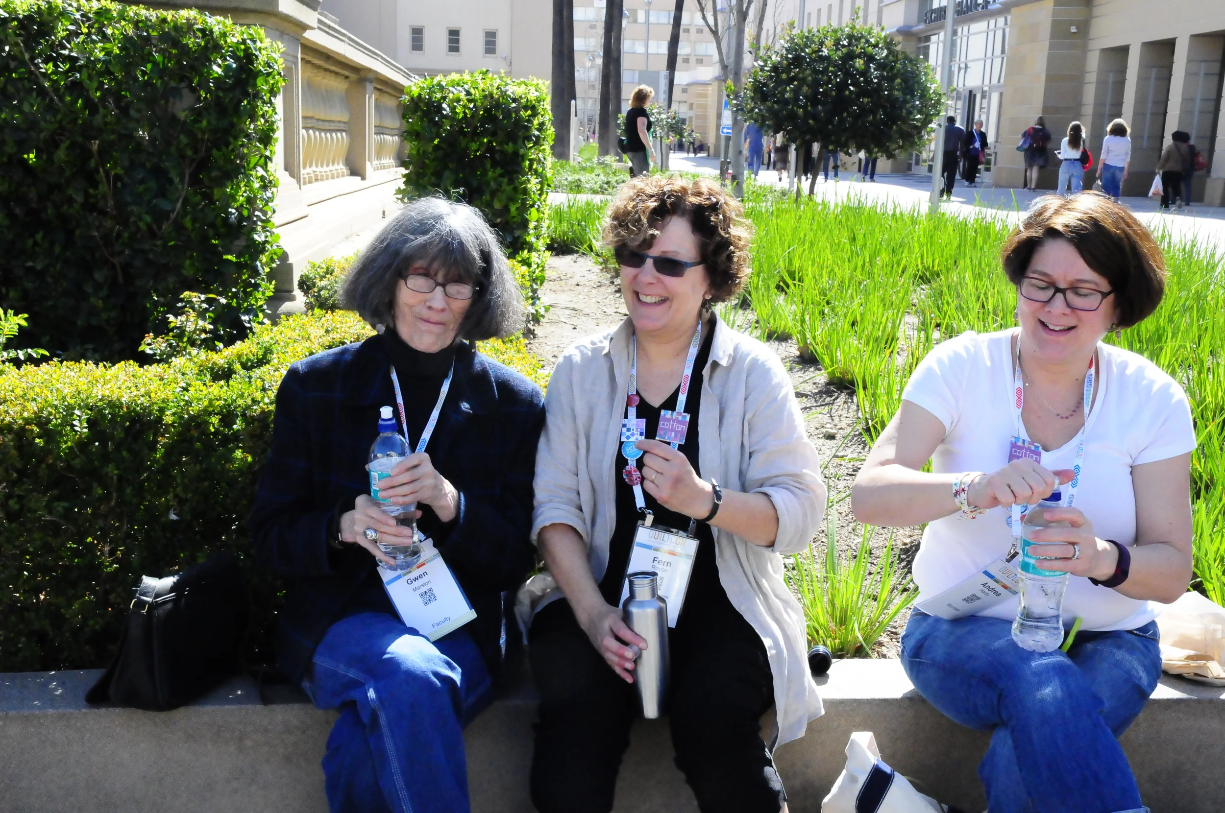 Gwen, Fern and ?