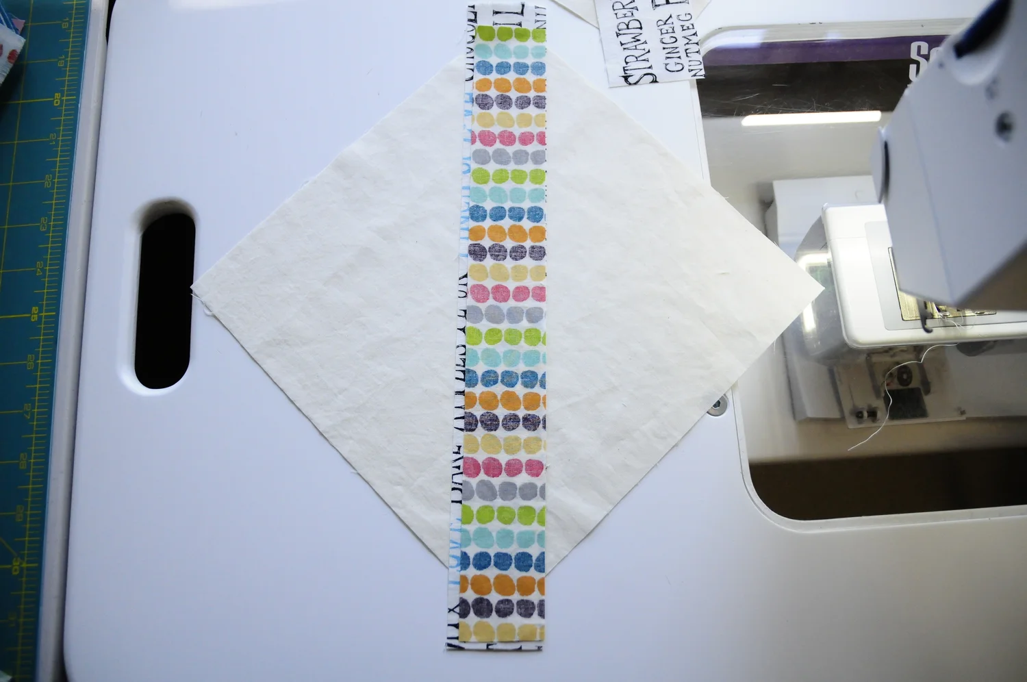 String Pot Holder Tutorial String Pieced Potholder Tutorial — Kristin Shields