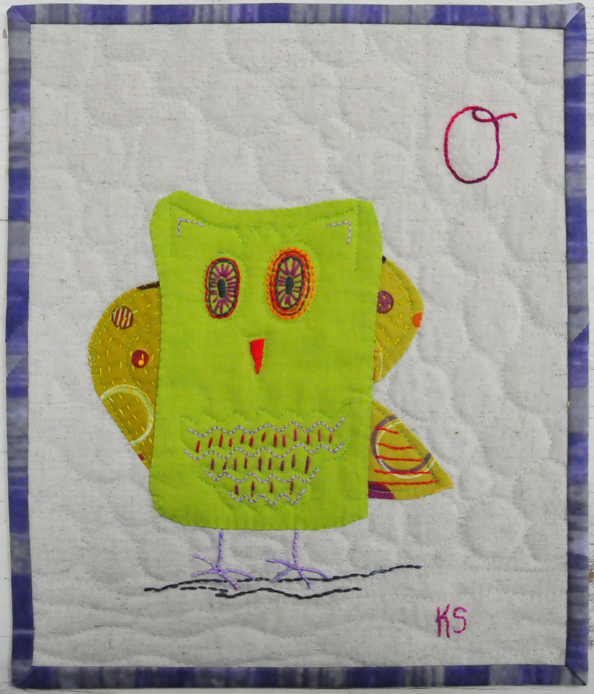 O is for...