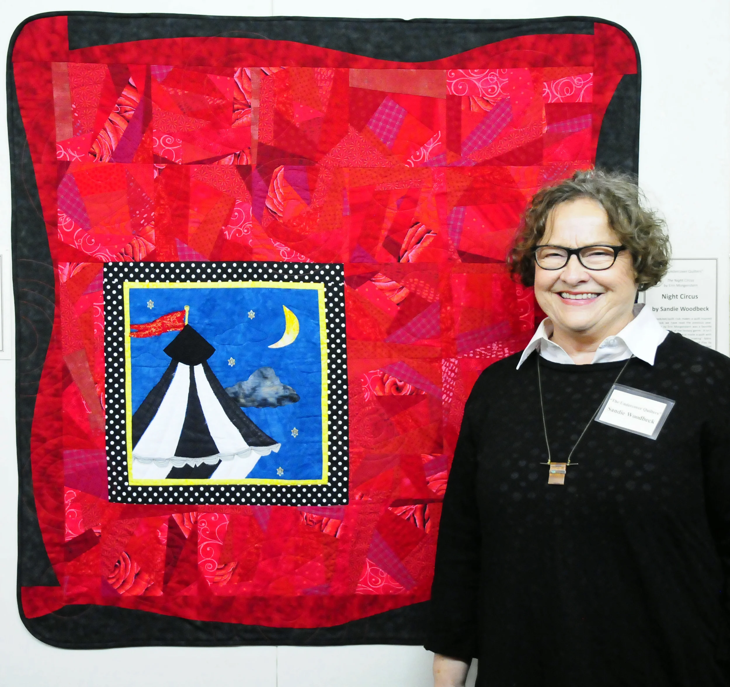 Night Circus by Sandie Woodbeck