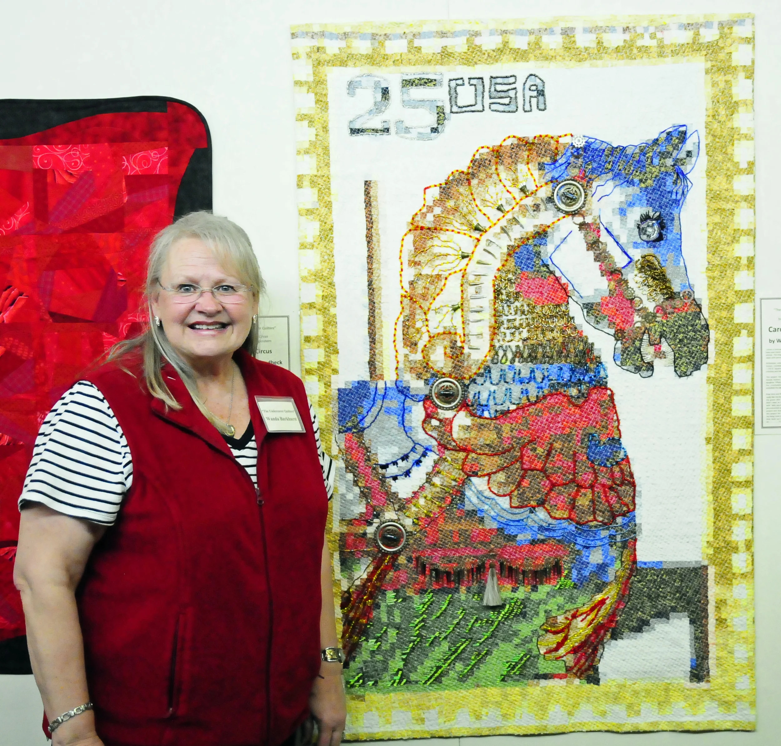 Carousel Horse by Wanda Barkhurst