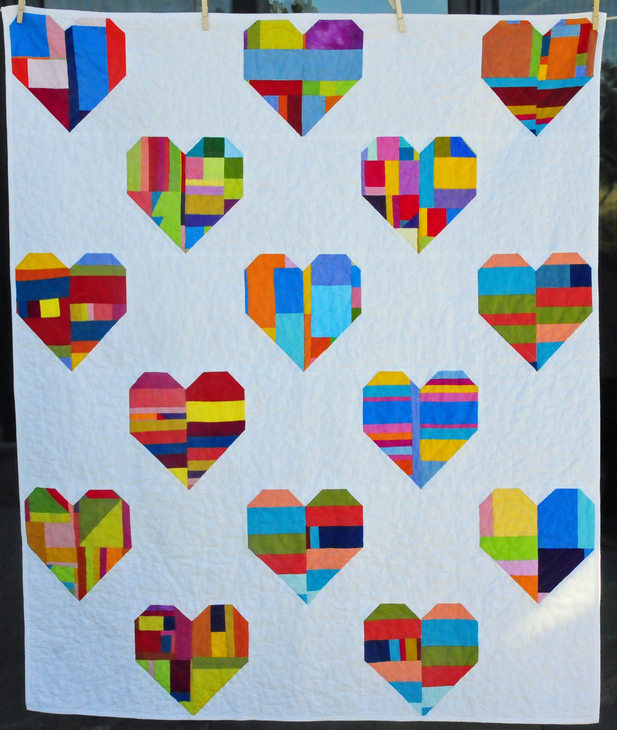 Quilt for Pulse 50" x 60"