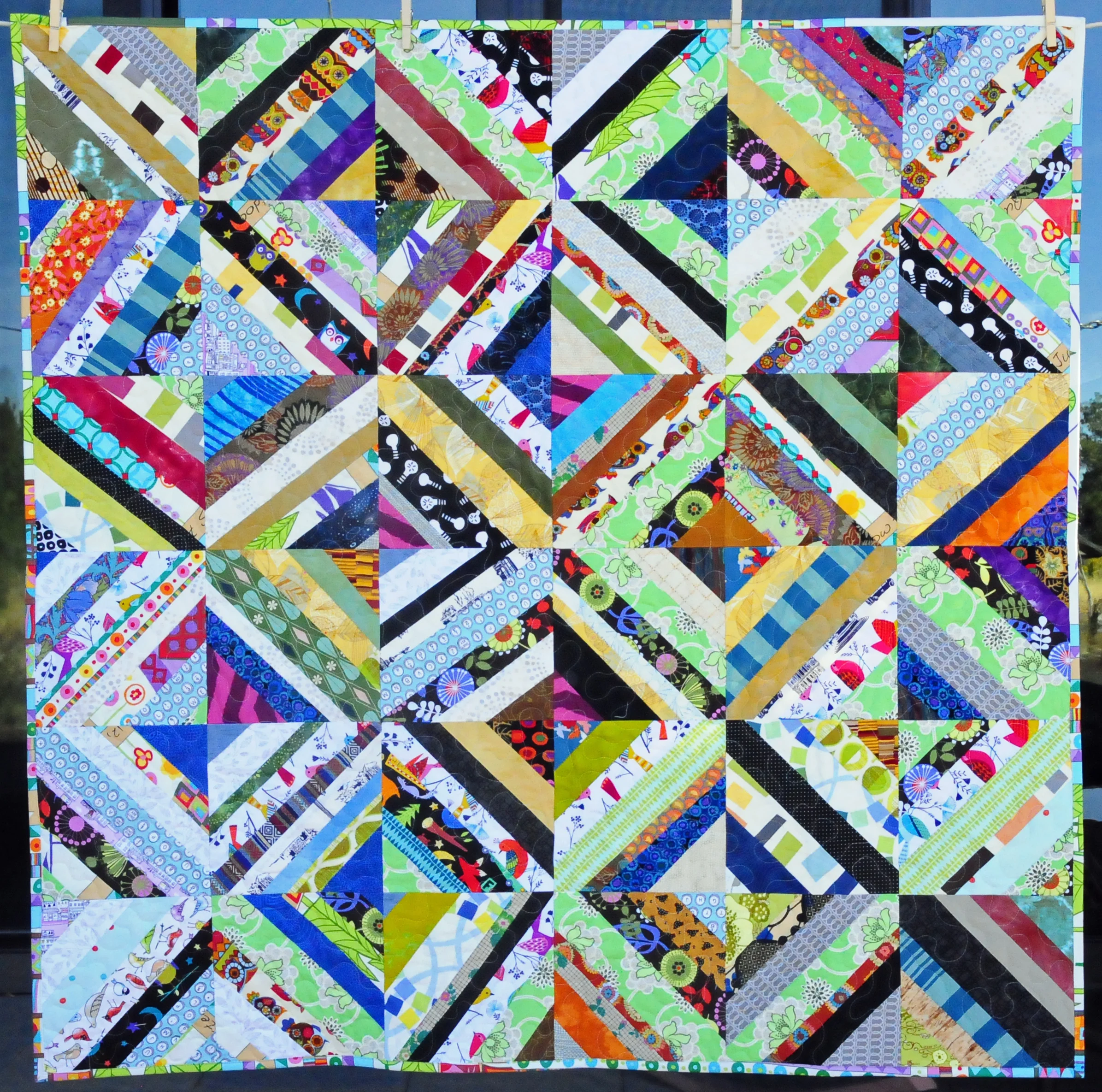 String Quilt 48' x 48"