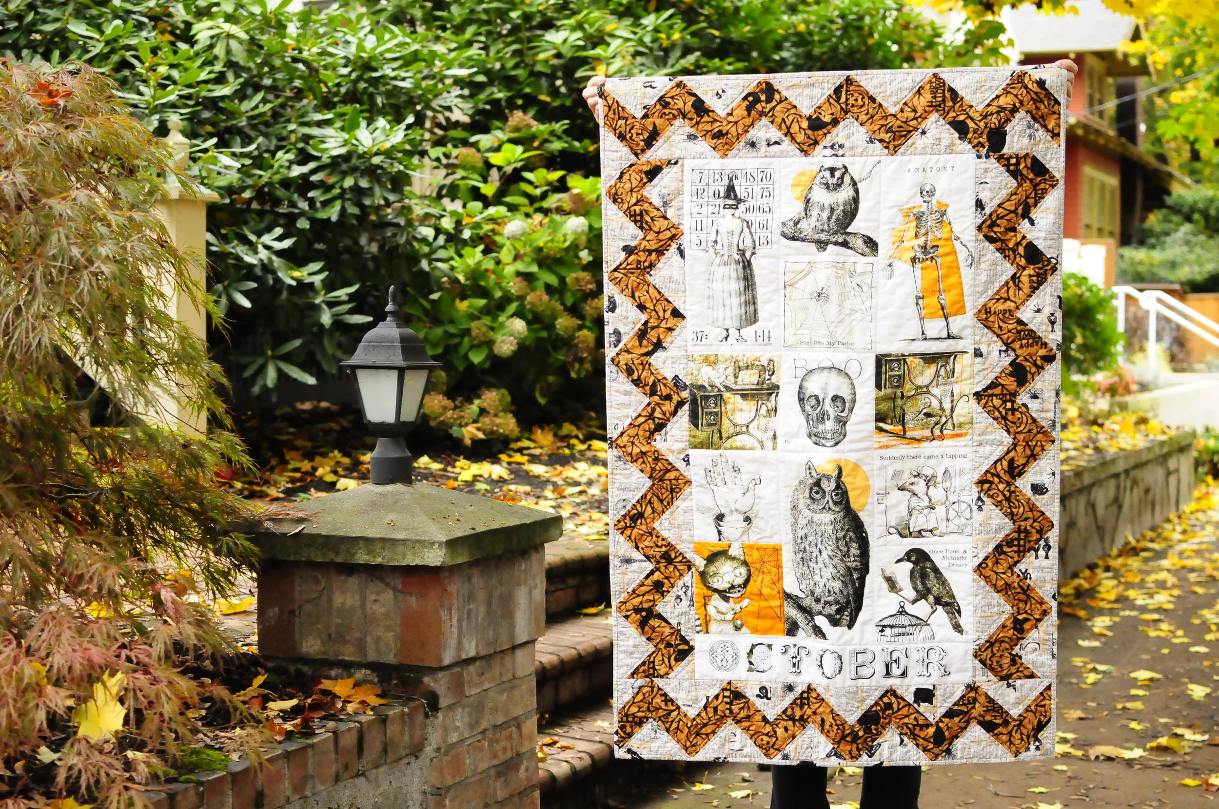 Chloe's Halloween Quilt