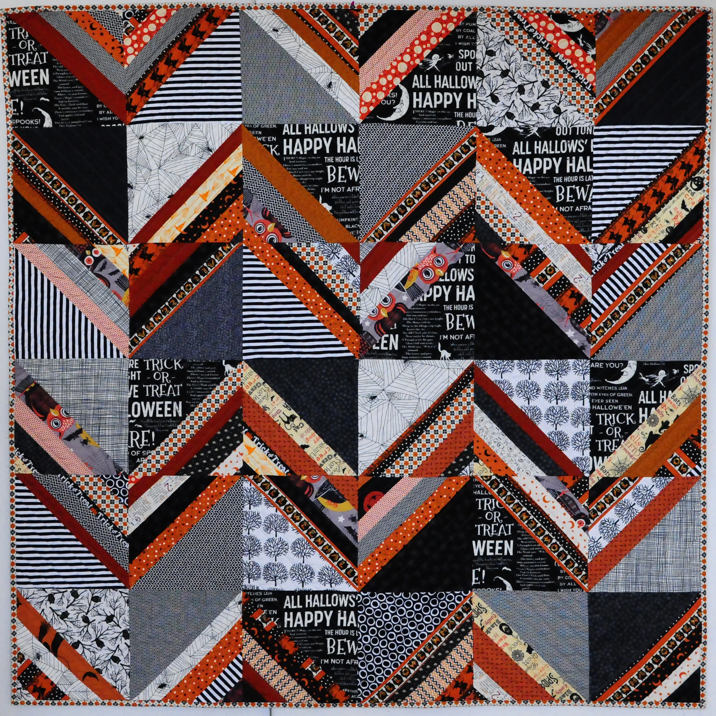 Halloween Chevron I