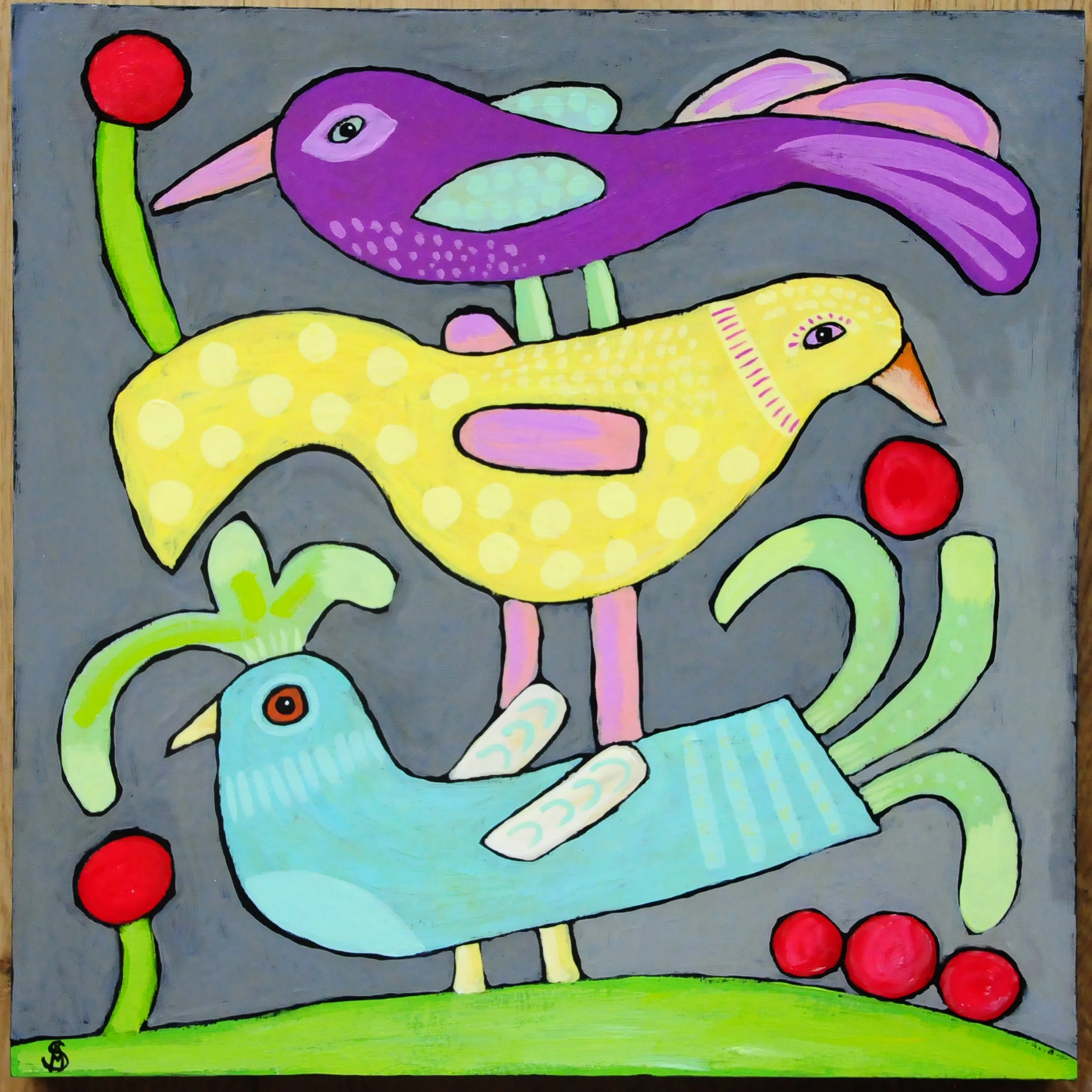 Birds and Berries
