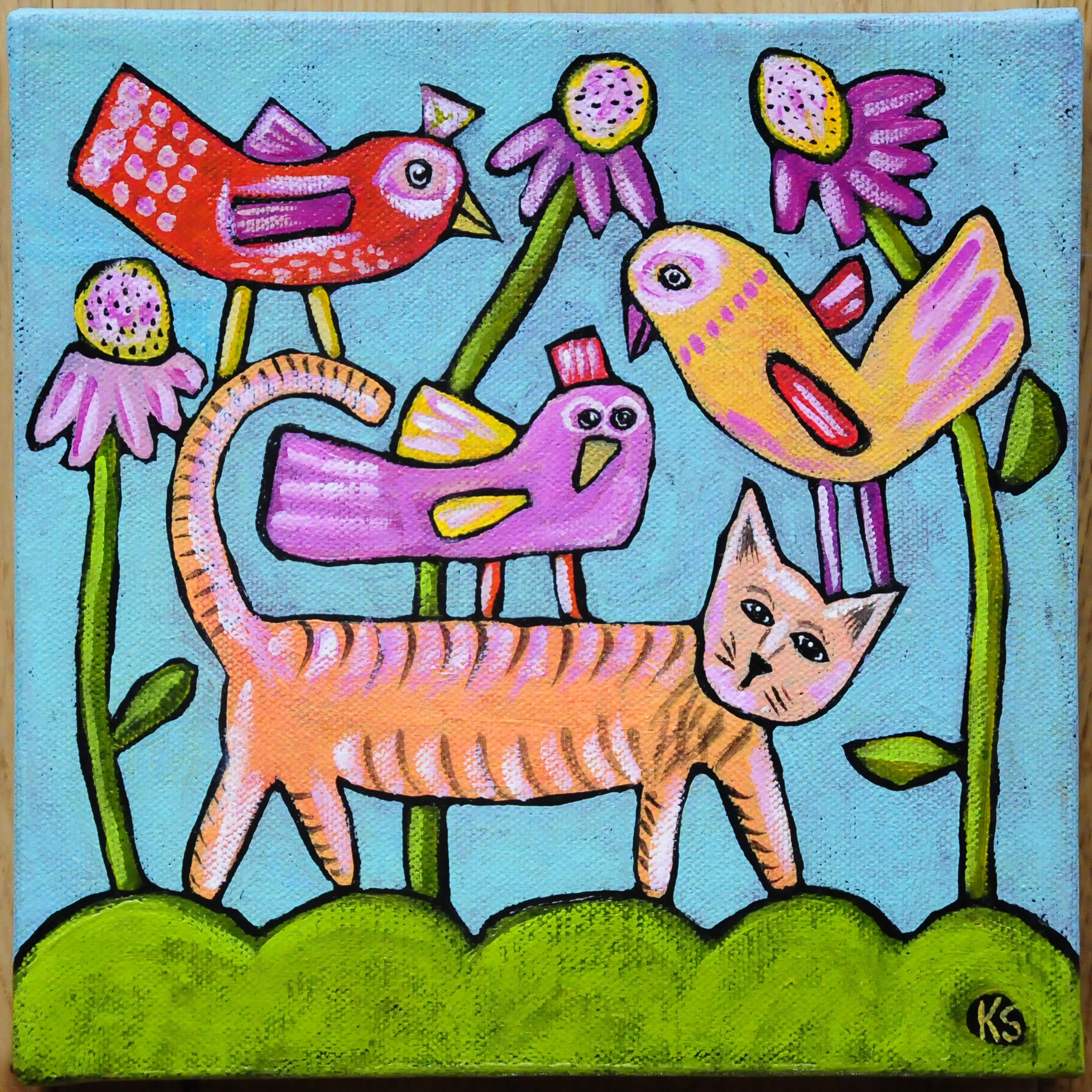 Tiger Cat and Friends