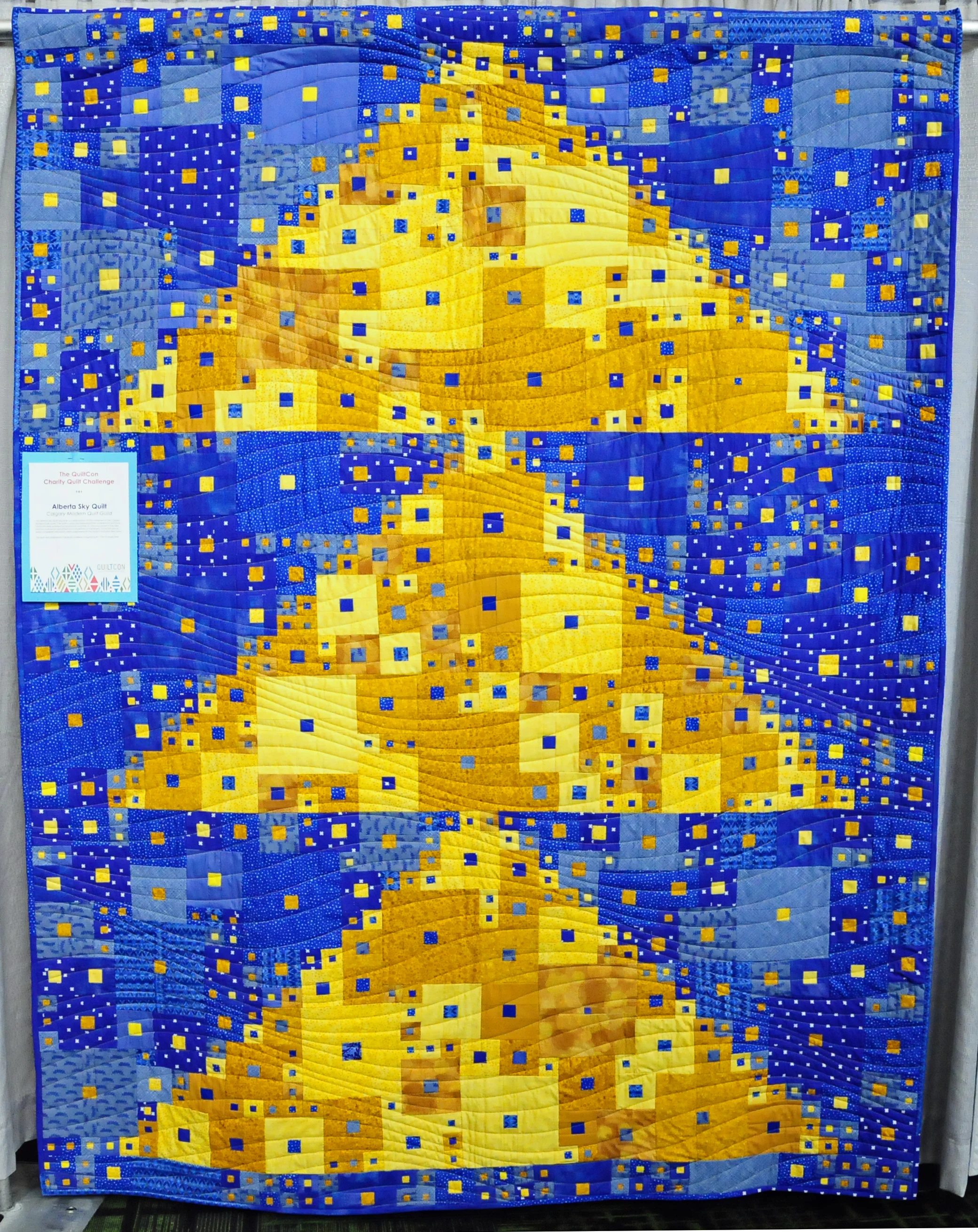 Alberta Sky Quilt, Calgary MQG