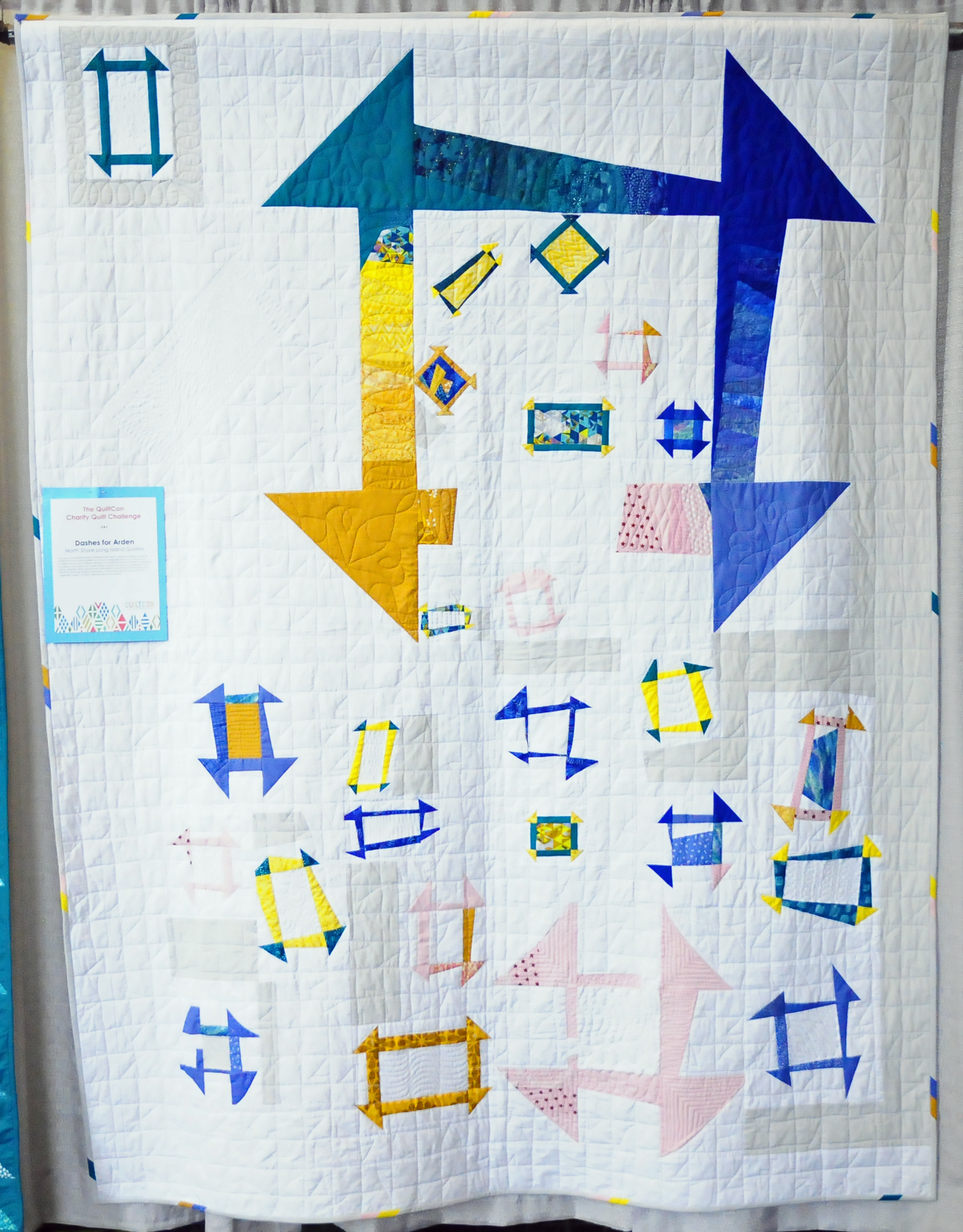 Dashes for Arden, North Shore Long Island Quilters