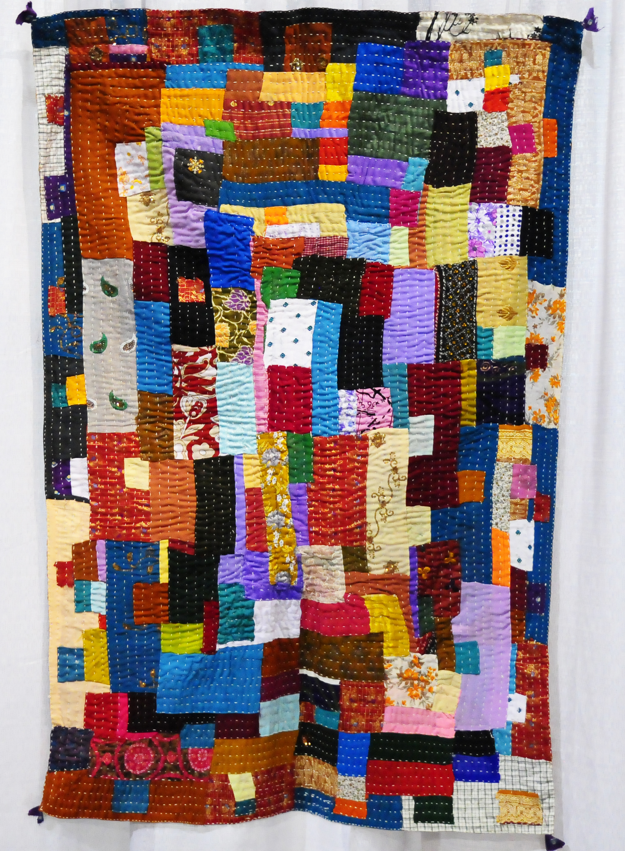 Siddi Quilts, Textiles