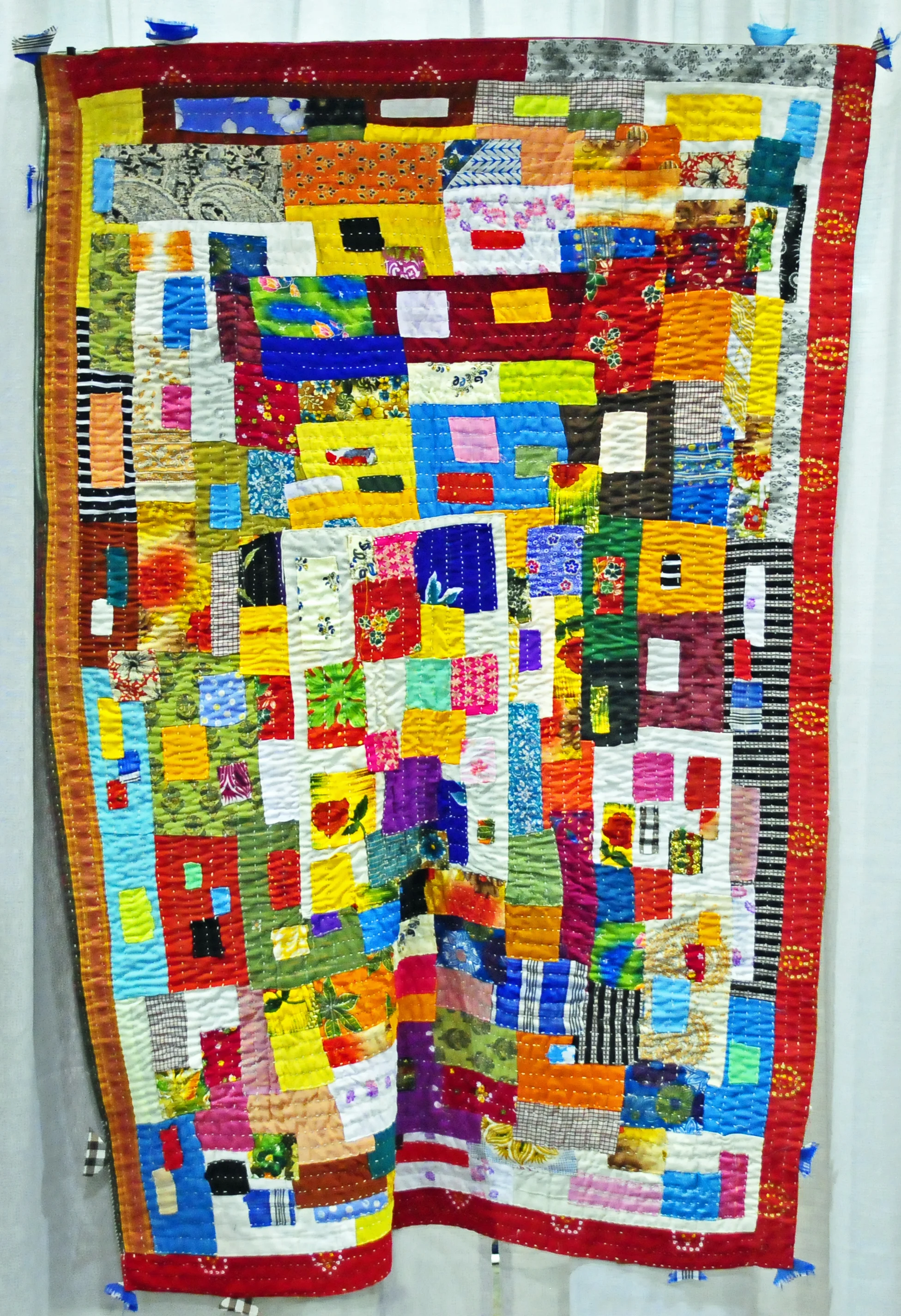 Anonymous quilter, Gunjarati village