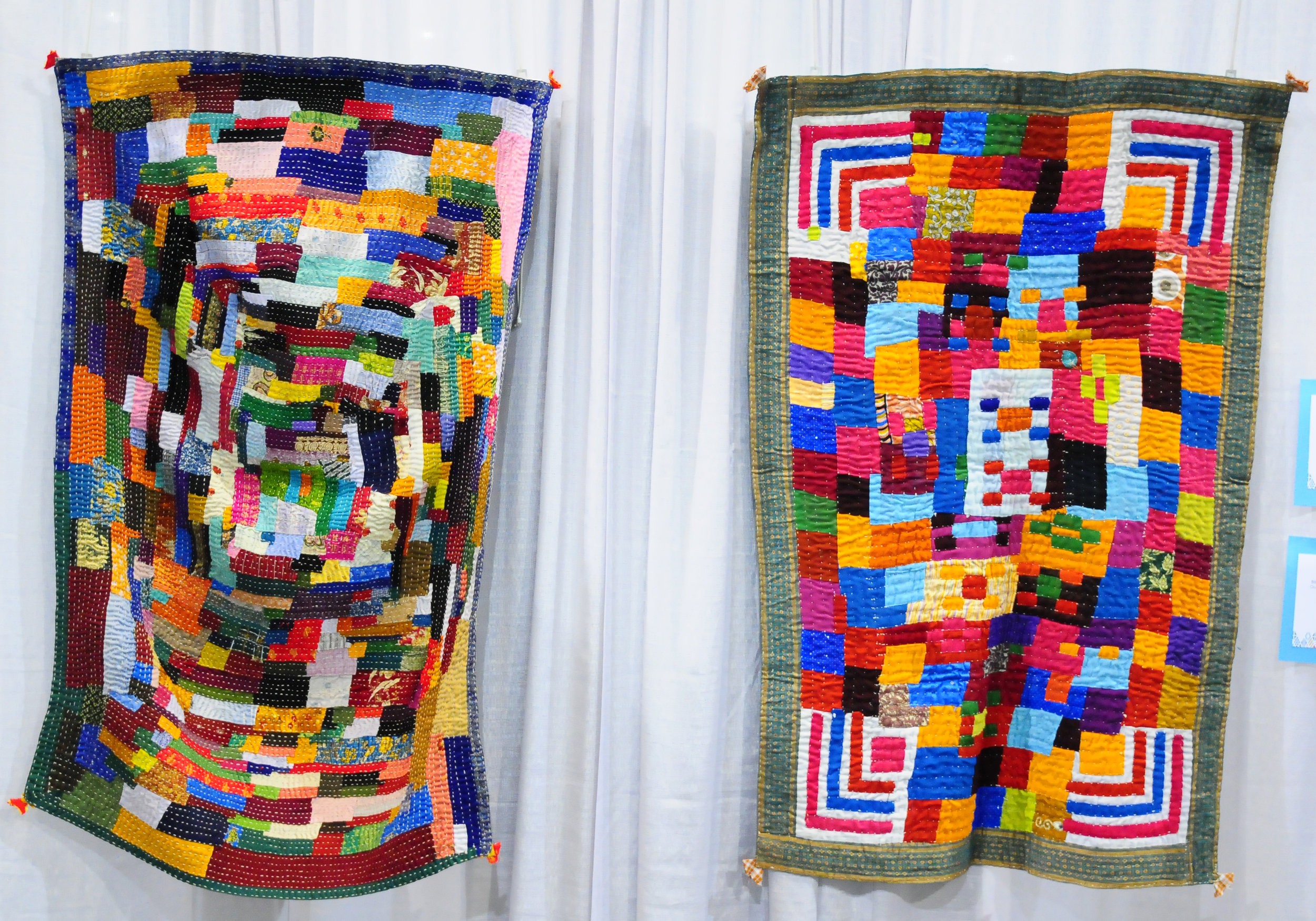 Siddi Quilts, Textiles