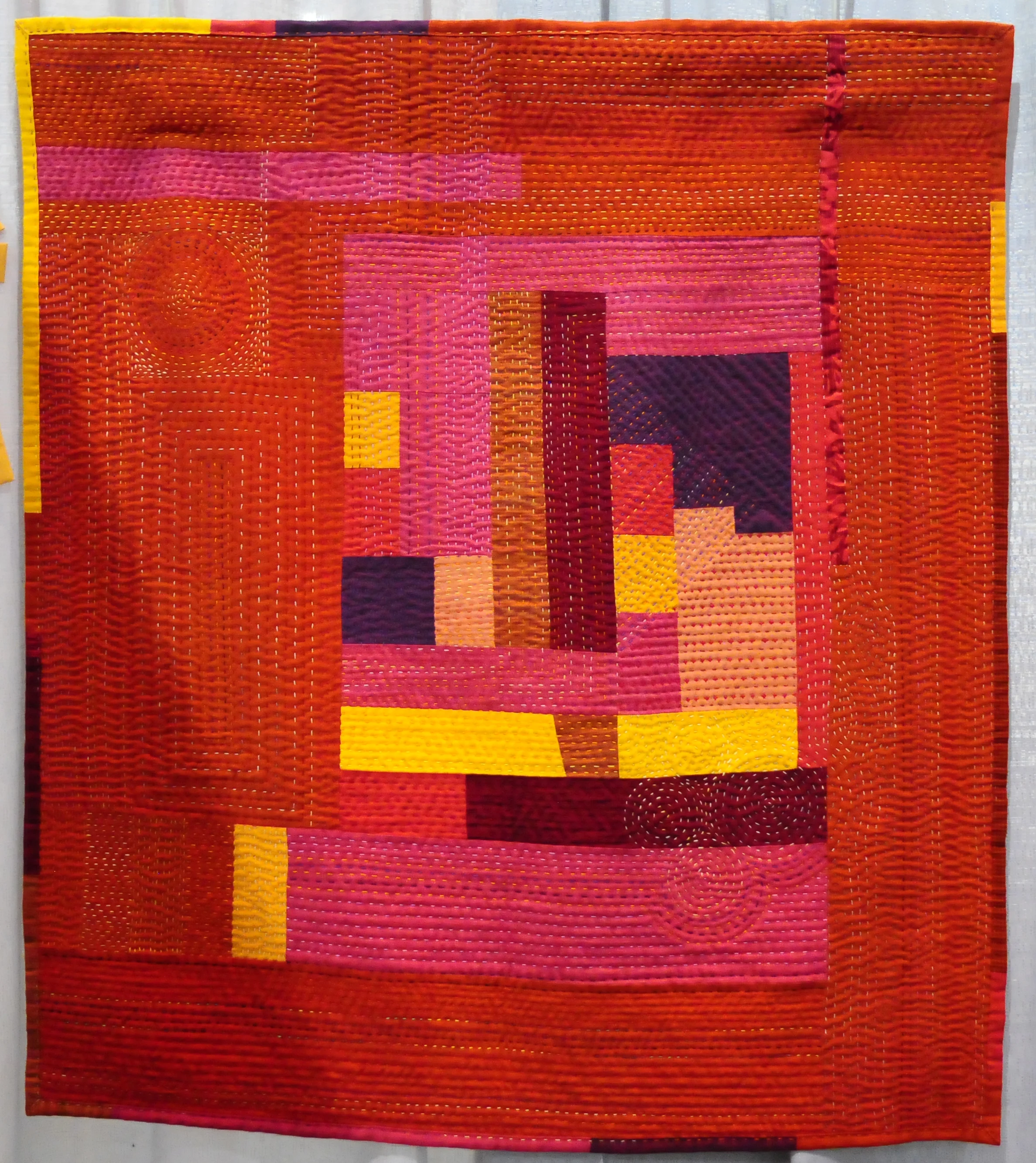 Trust Your Gut by Marilyn Butler ( @marilynkb1 ), Third Place in Handwork