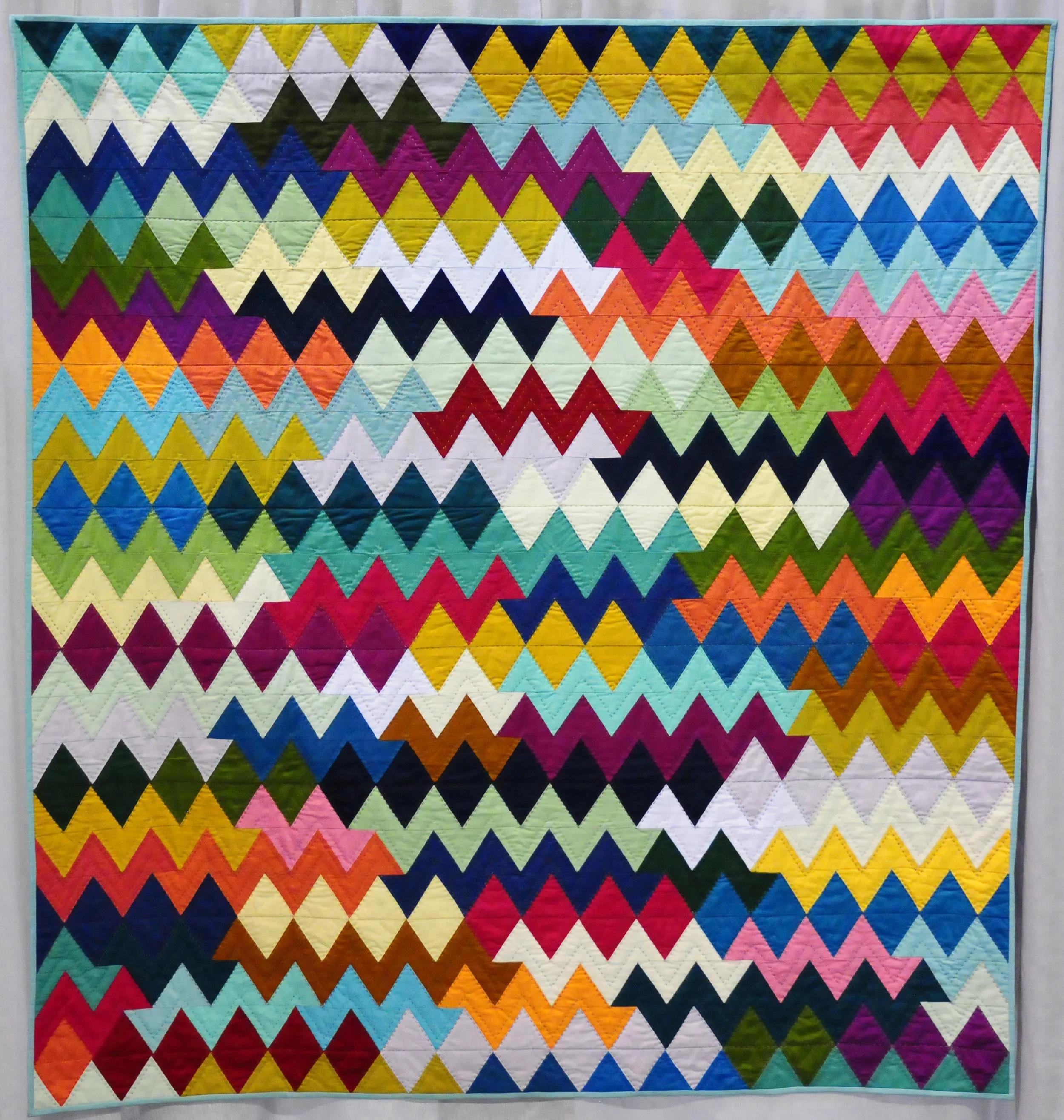 Zig Zag Quilt by Tara Faughnan ( @tarafaughnan )