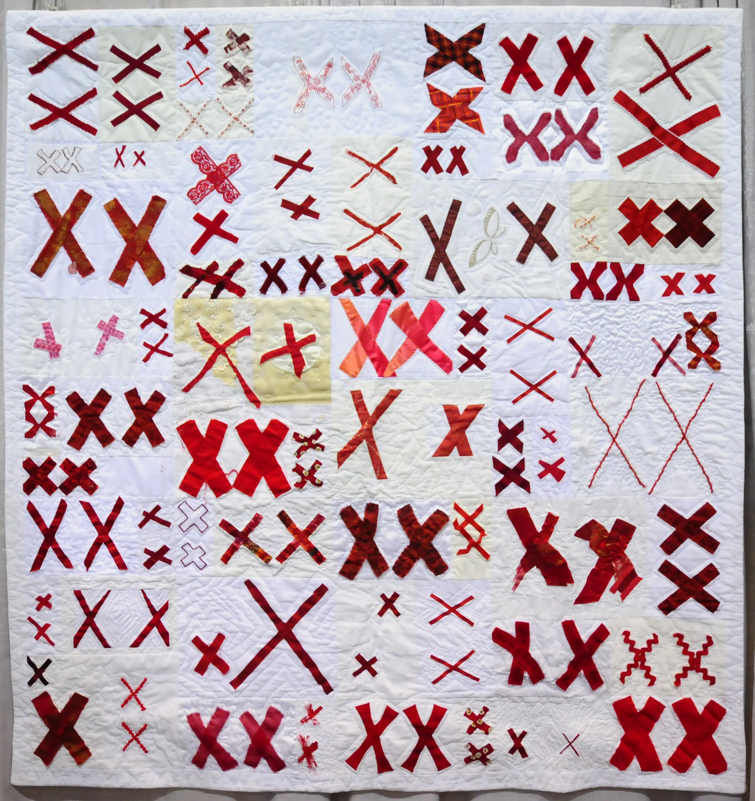 The 70273 Project, Quilt 1 by Jeanne Hewell-Chamber ( @whollyjeanne )