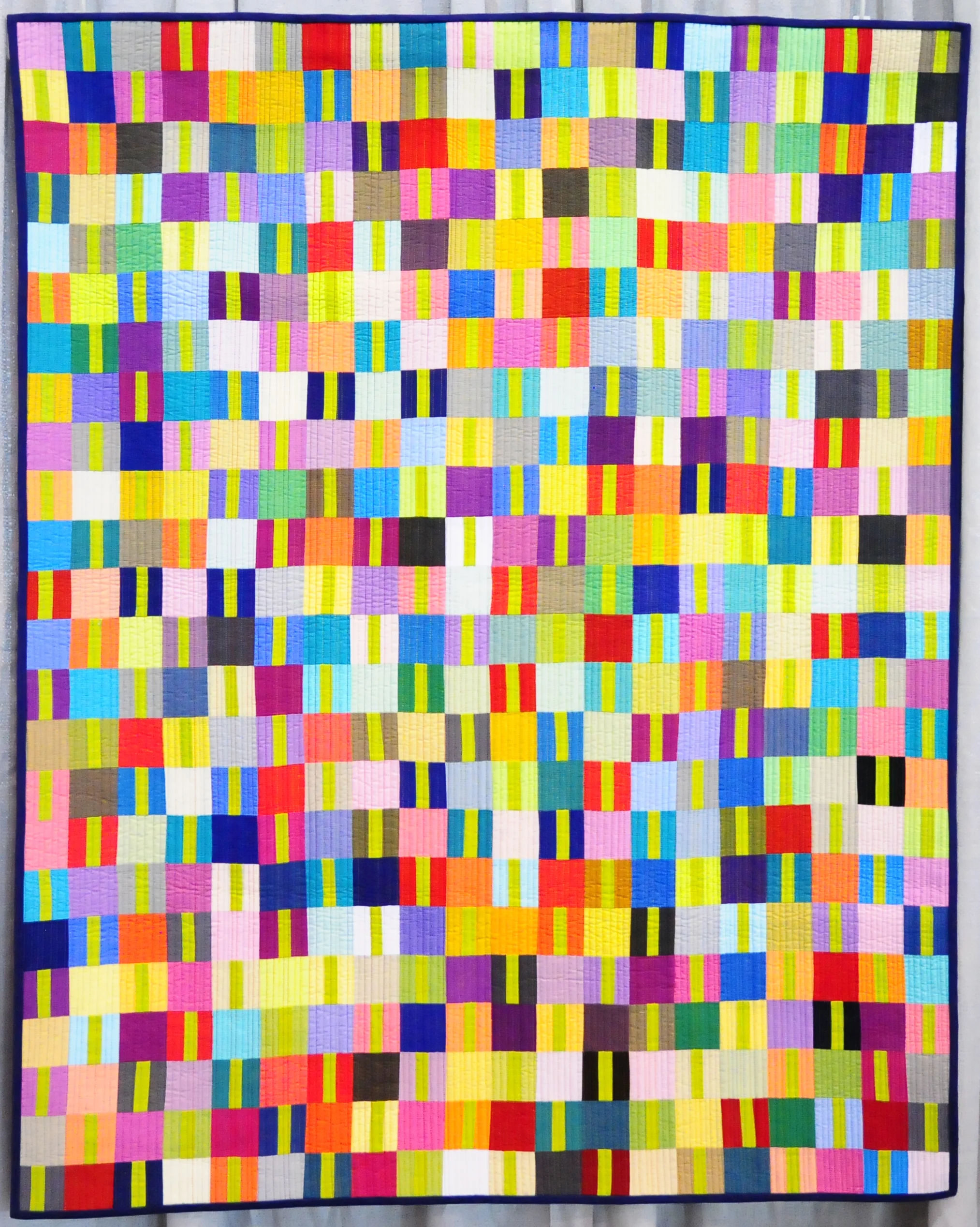 Finding the One by Miriam Coffey ( @coffeyquiltlab )