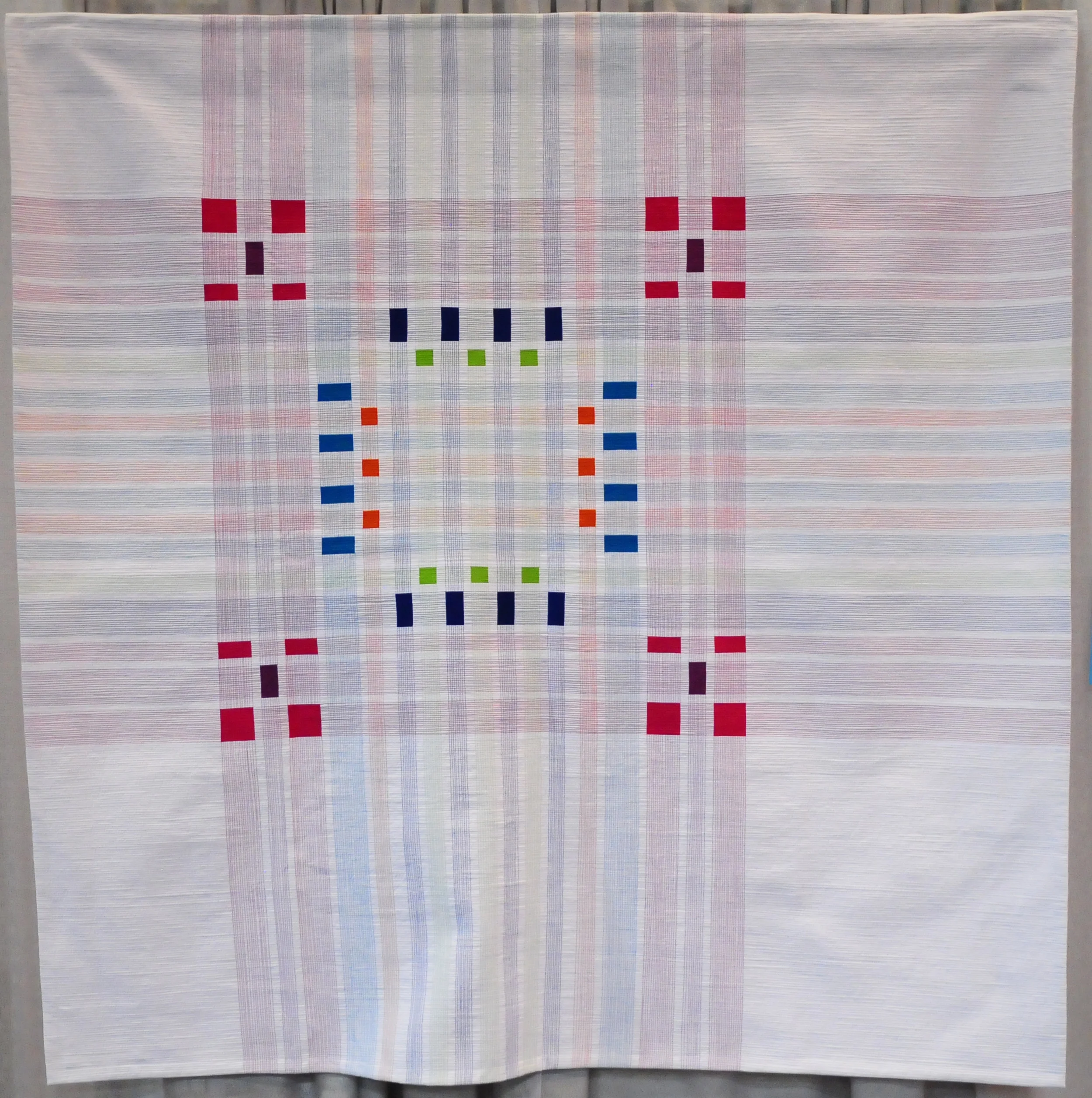 Infused Plaid by Cassandra Beaver ( @cassandra.beaver ), First Place Use of Negative Space