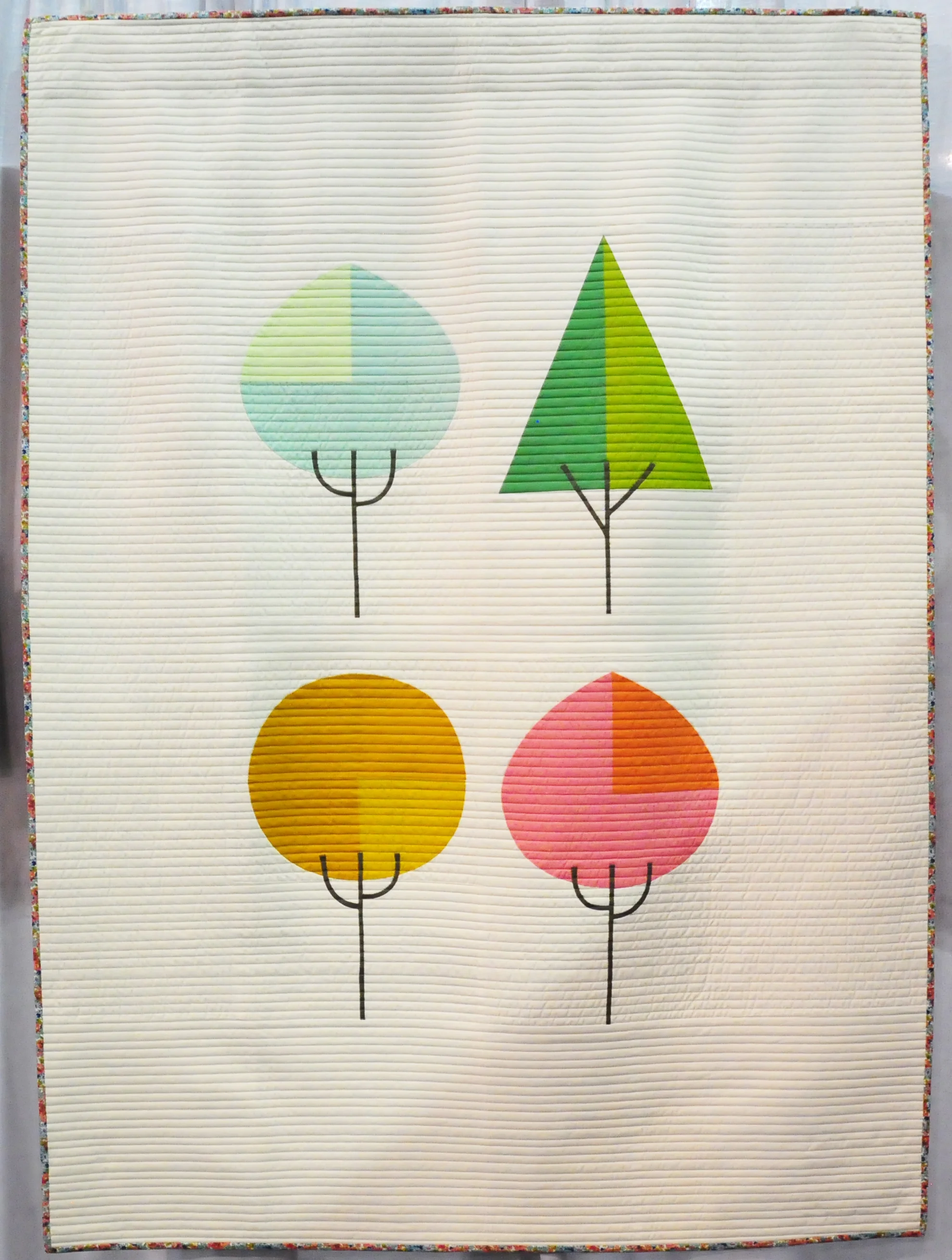 Die Beem (Trees) by Lindsey Neill ( @penandpaperpatterns )