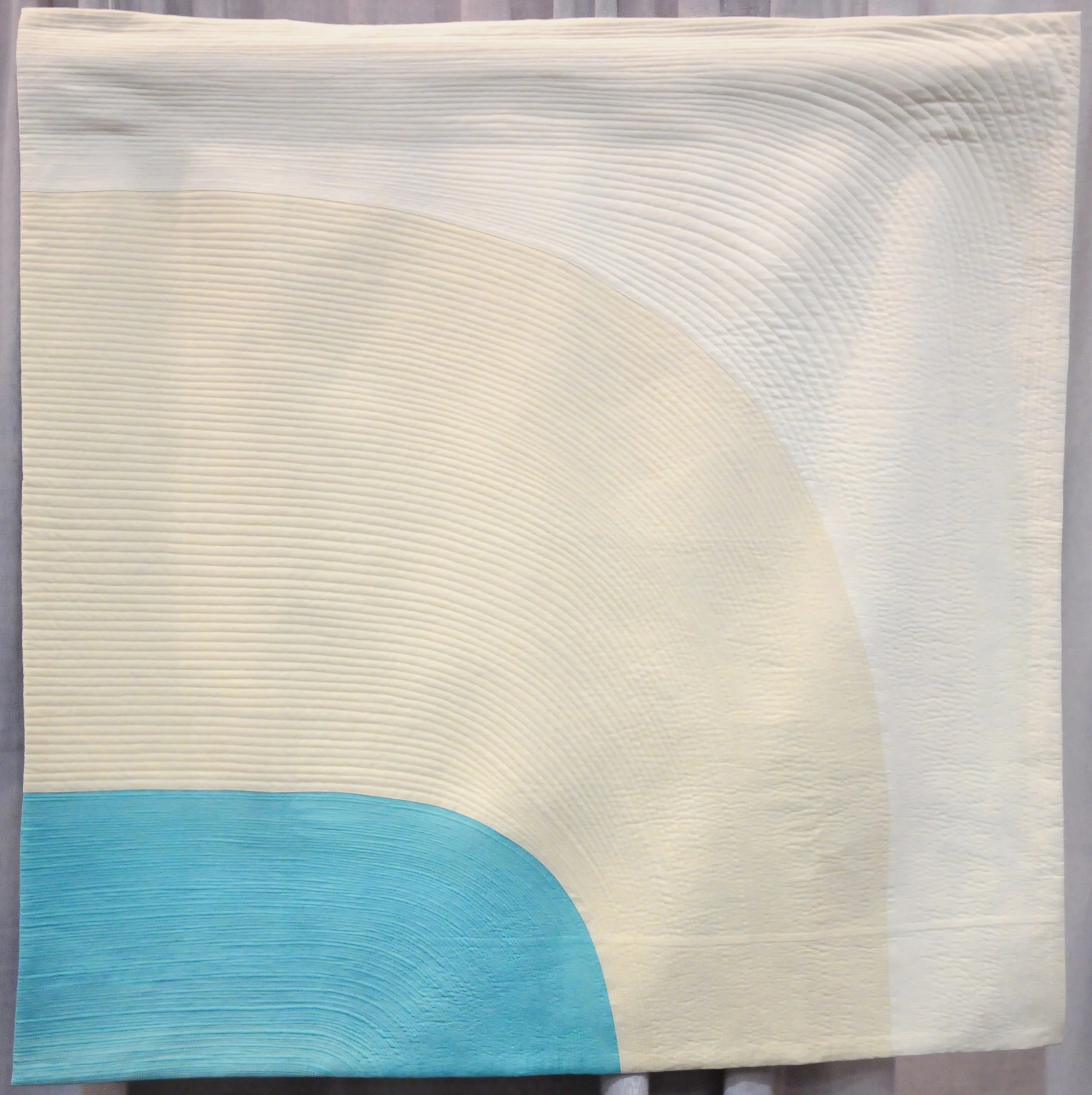 Quartered A (1/x) by Stephanie Ruyle ( @spontaneousthreads )