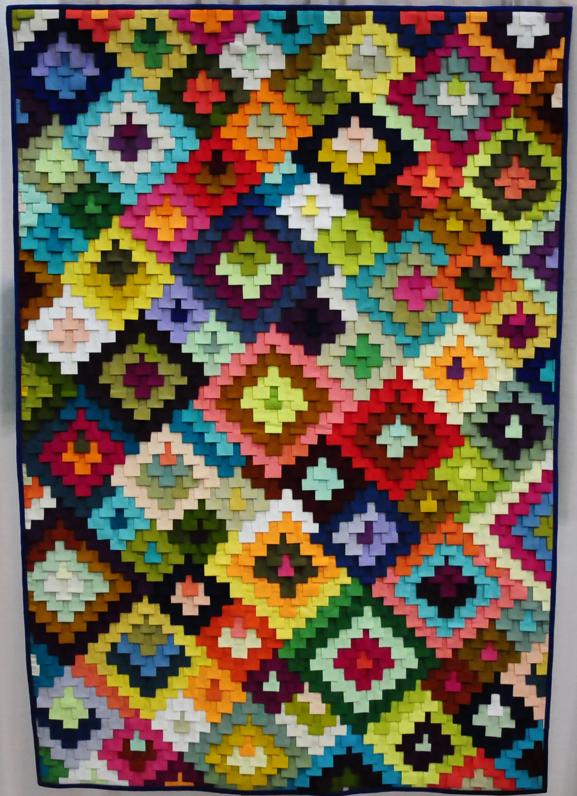 Bazaar Quilt by Tara Faughnan ( @tarafaughnan ), detail below