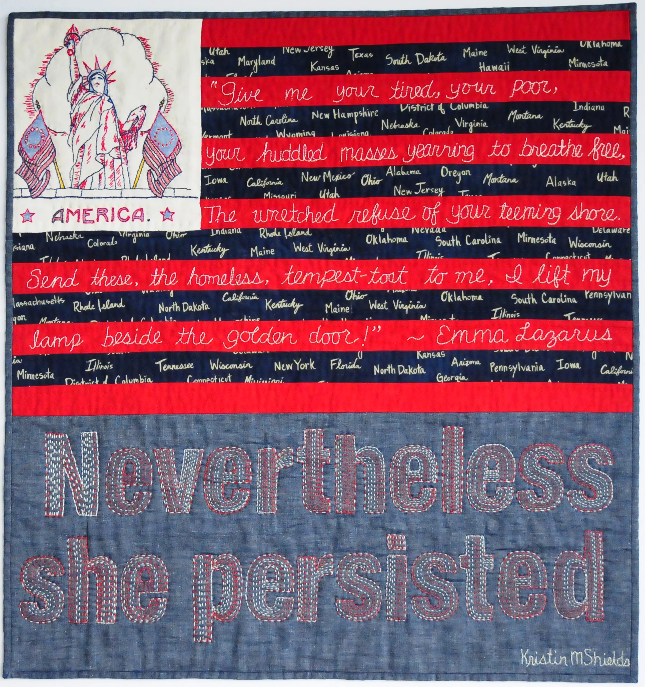 She Persisted, 29x31