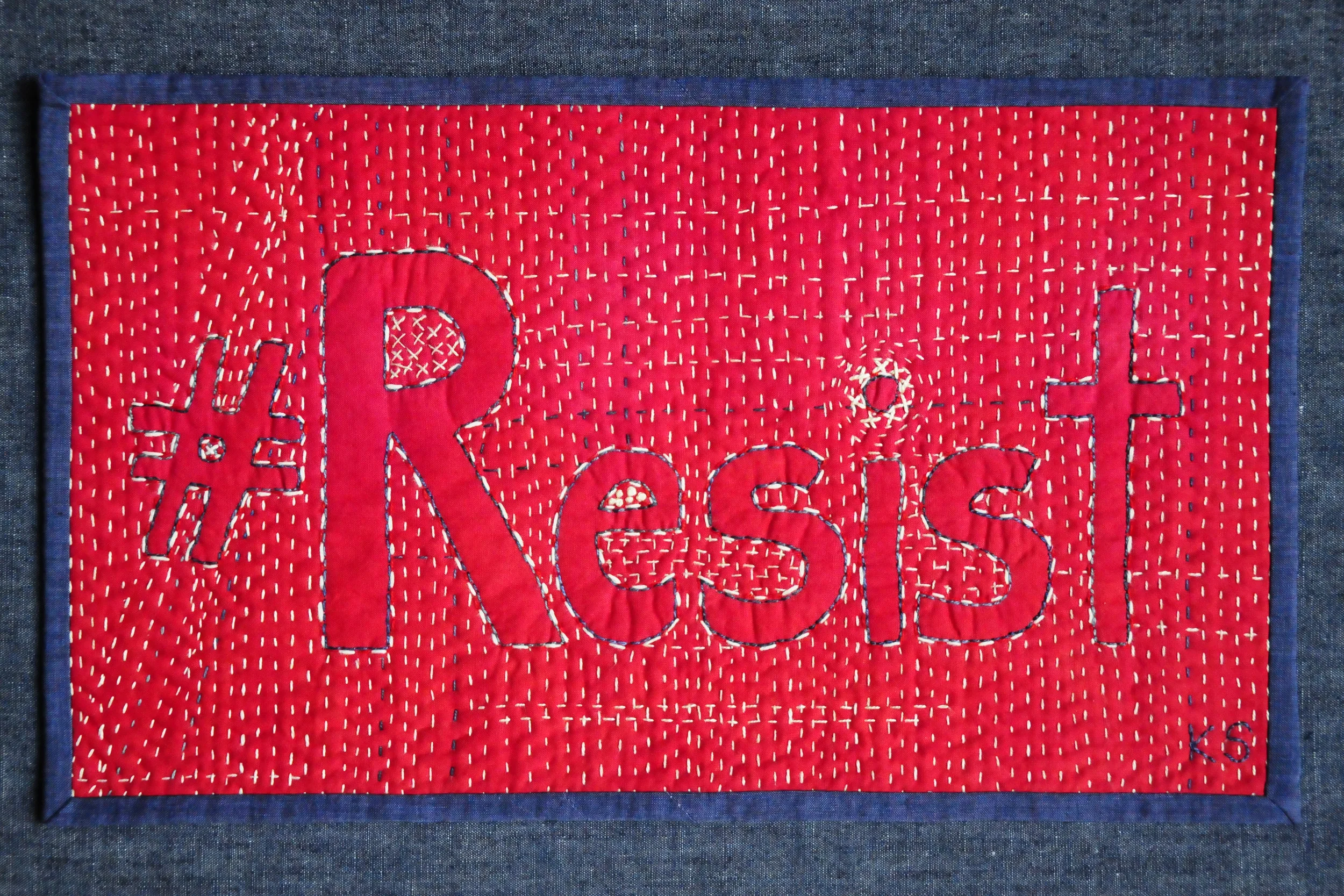 #Resist, 15x9