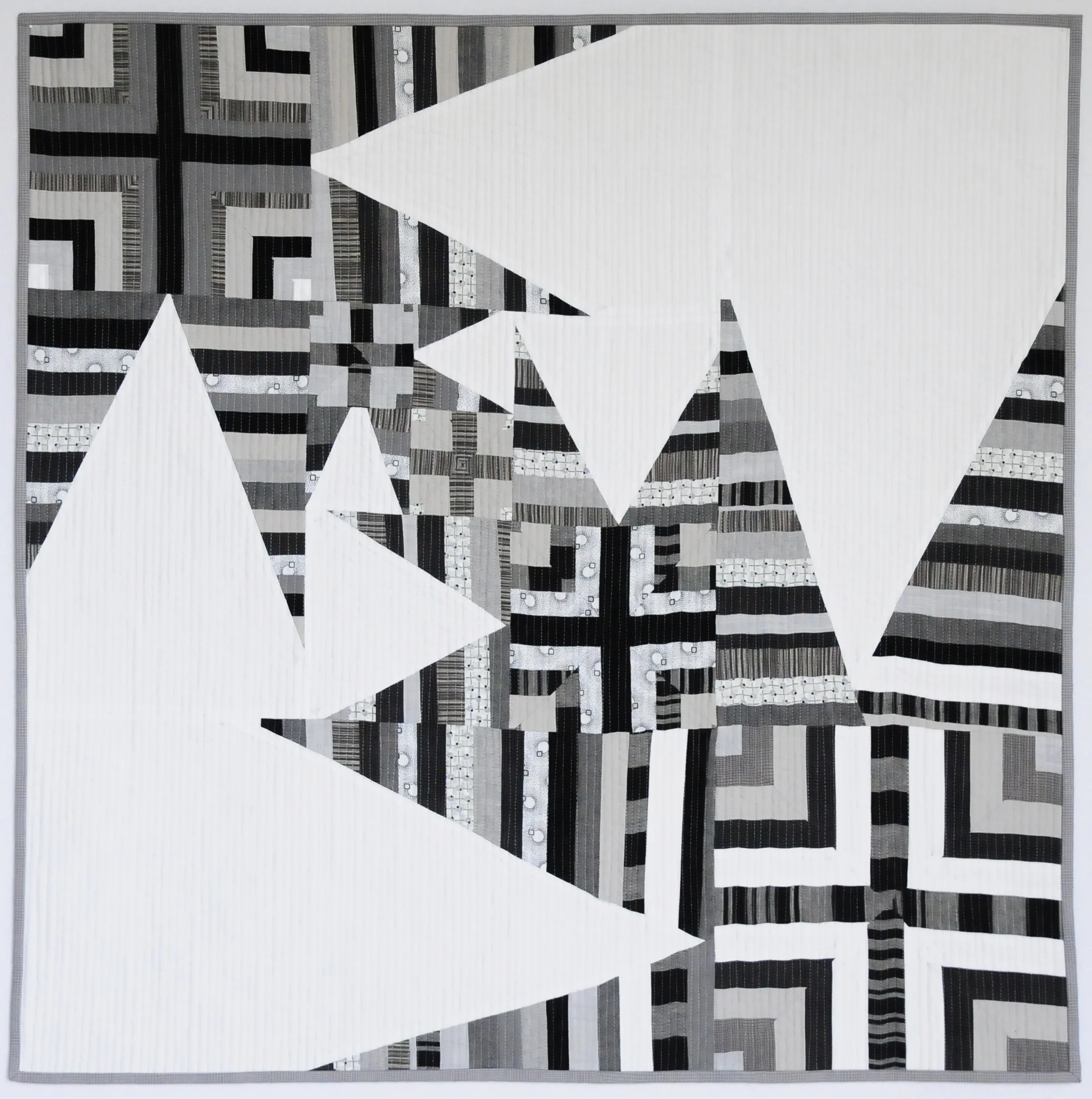 Nested Star-Crossed Strings, 2017, 31x31