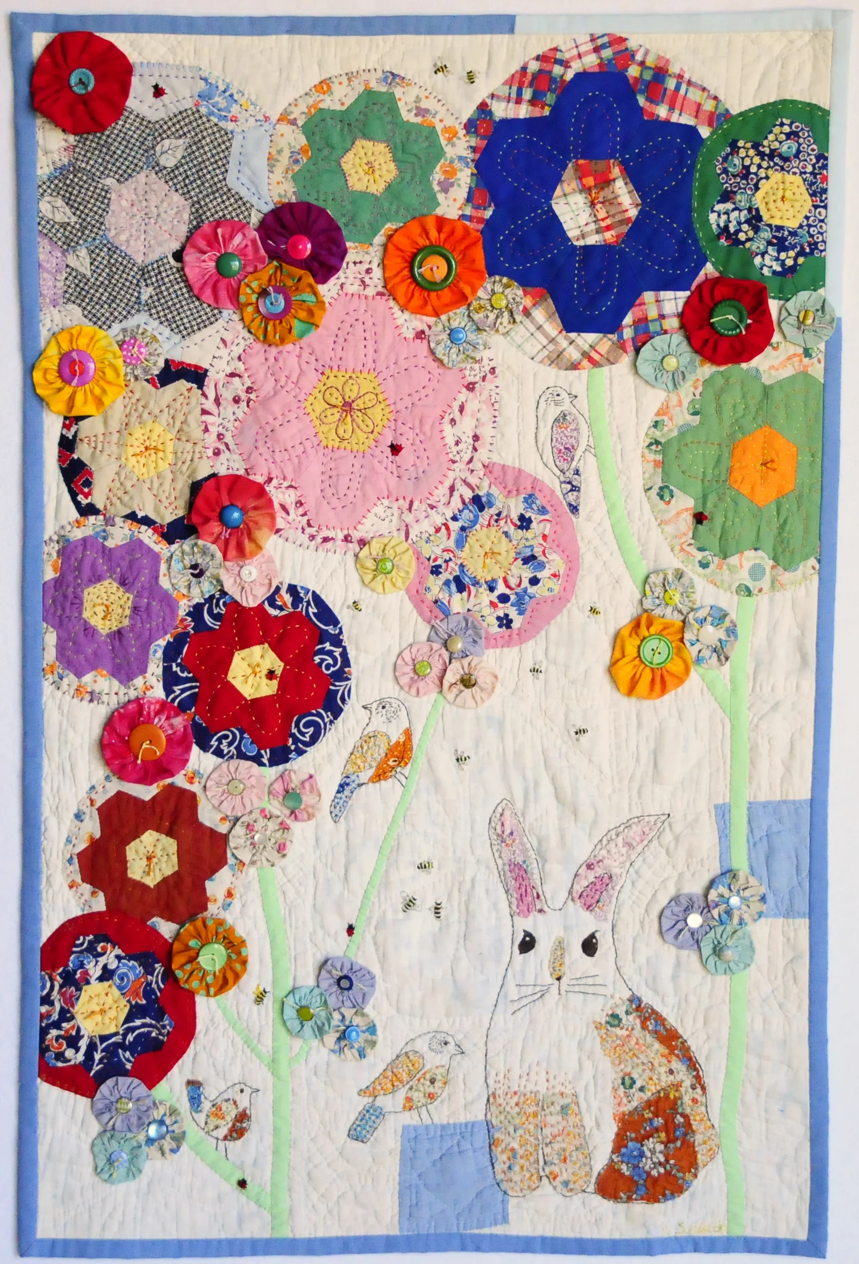 Once Upon a Quilt, 24x36
