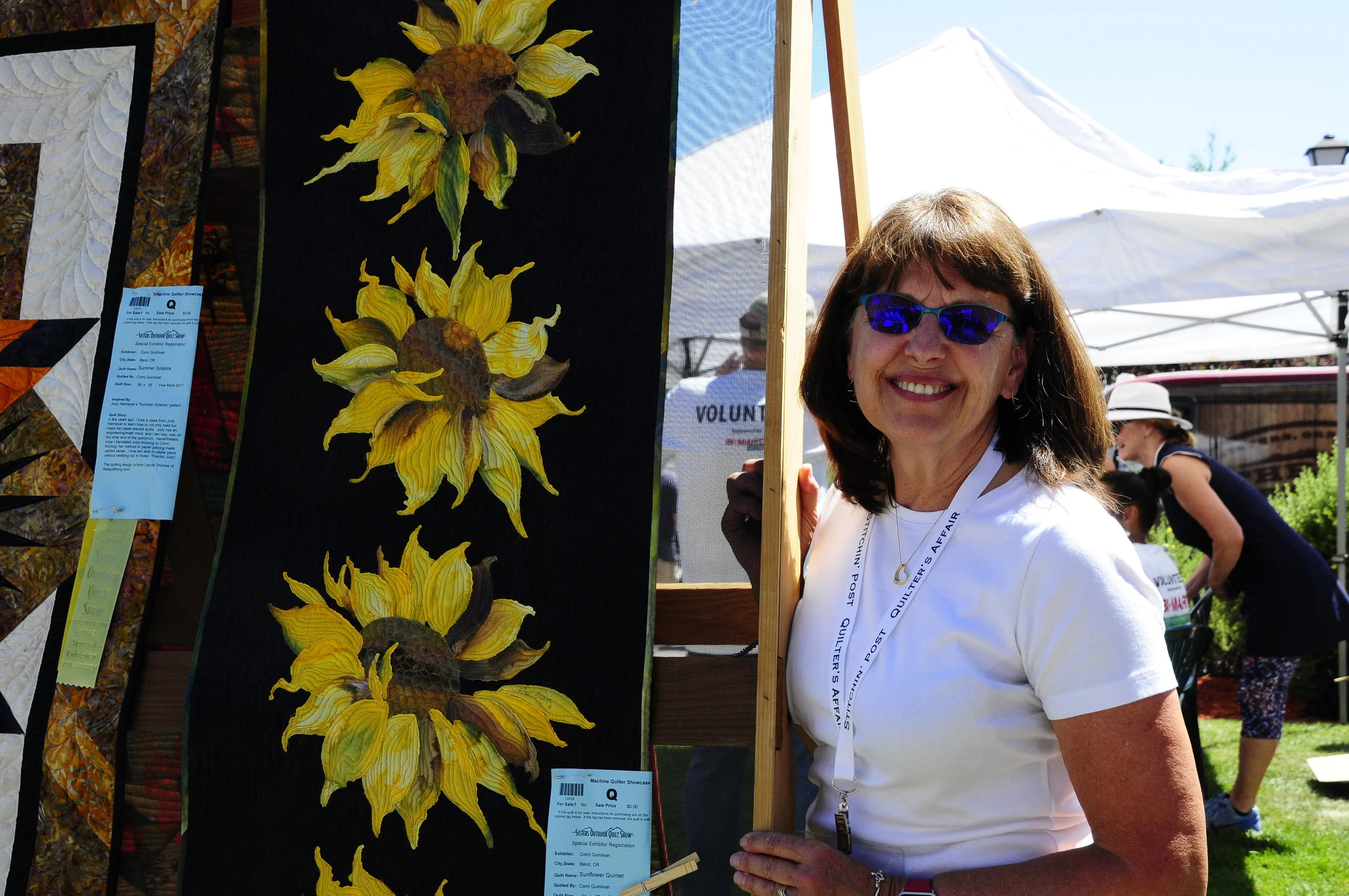 Corni Quinlivan, Featured Machine Quilter