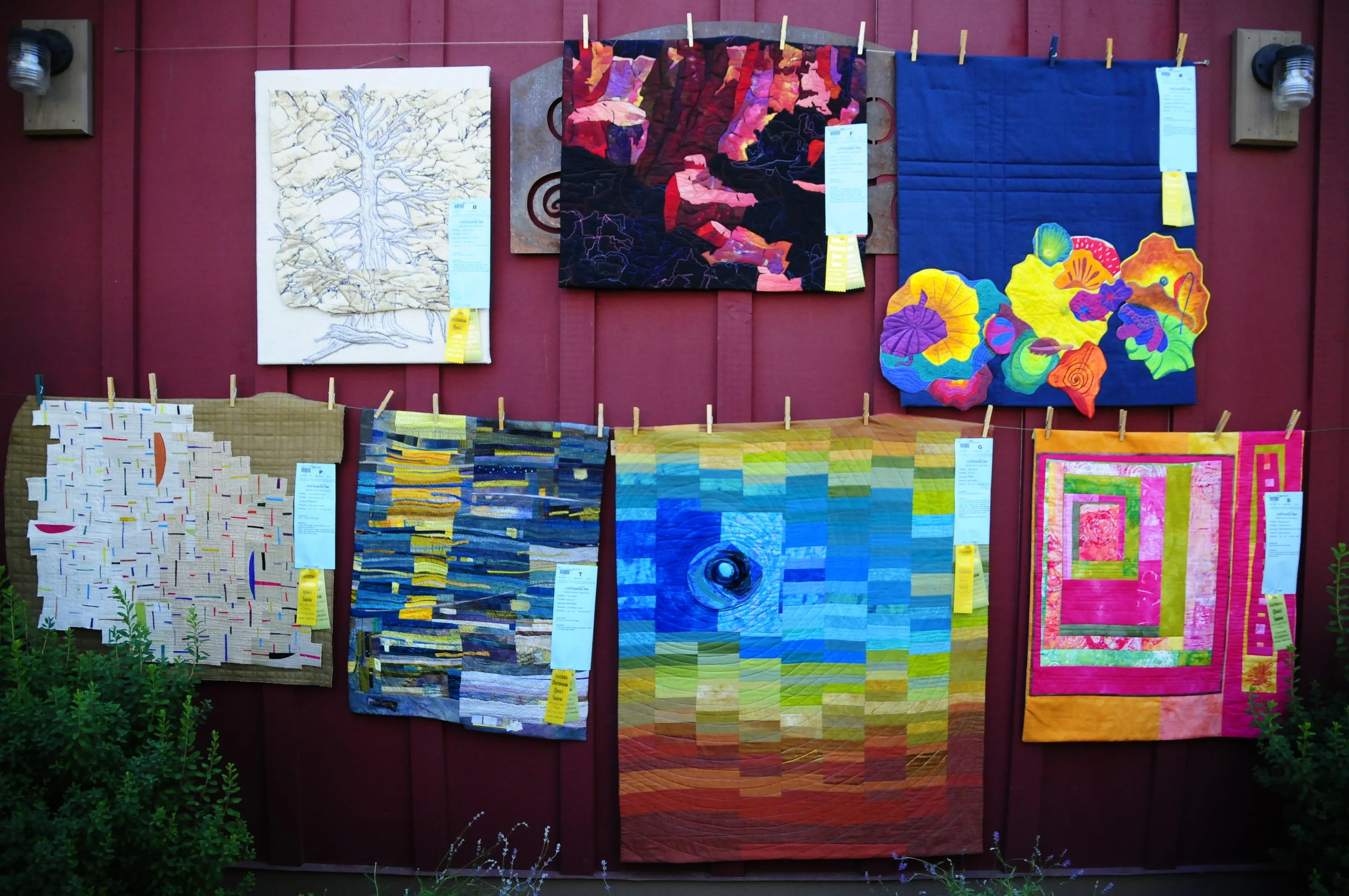 Top Row: Helen Brisson, Sheila Finzer, Charlene Kenny Bottom Row: Tonye Belinda Phillips, Jan Tetzlaff, Betty Gientke, Marion Shimoda