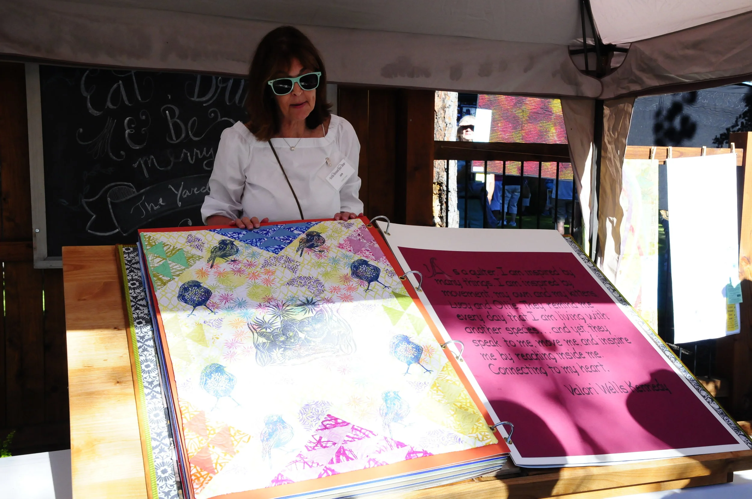 Quilt by Valori Wells Kennedy