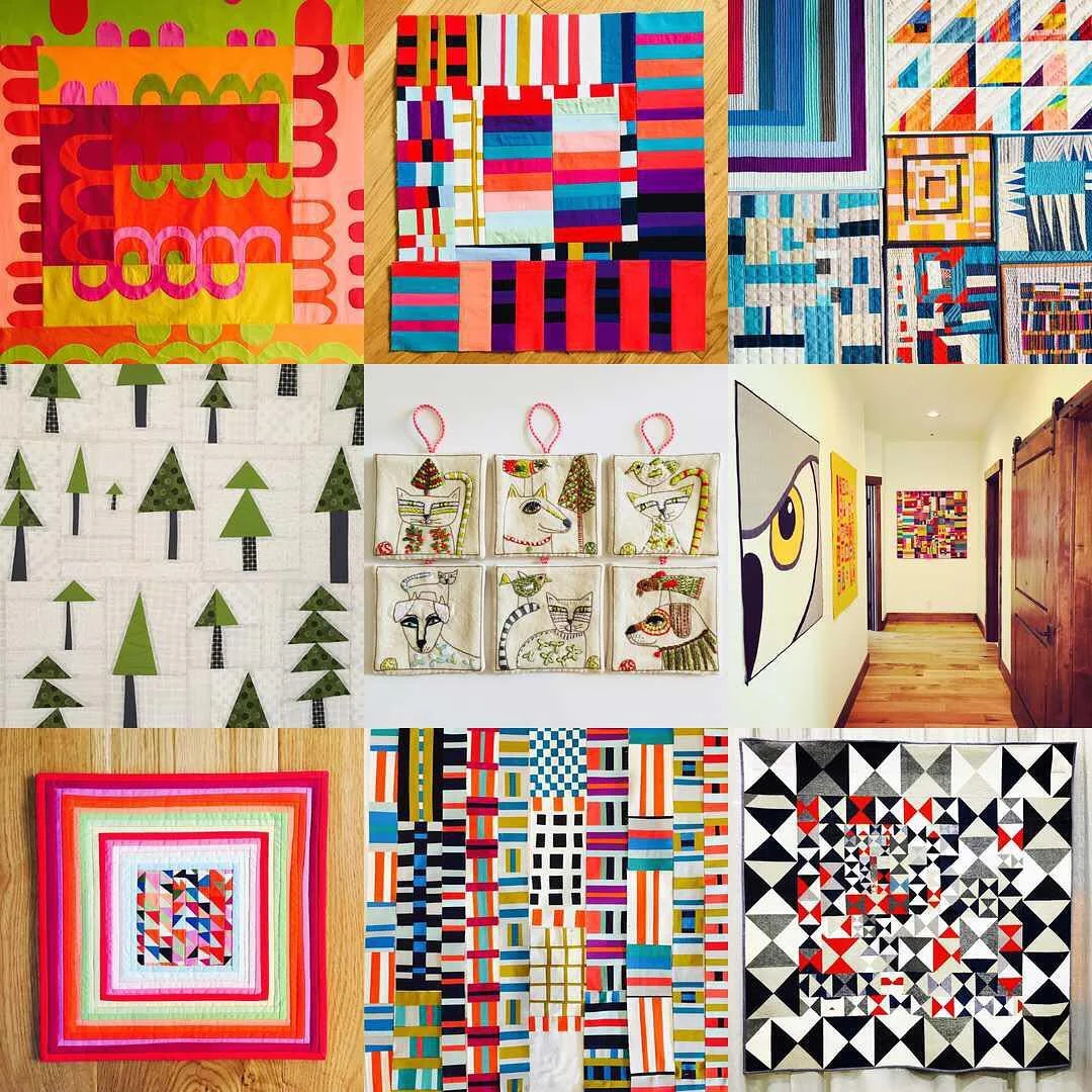 Instagram 2017 Best Nine