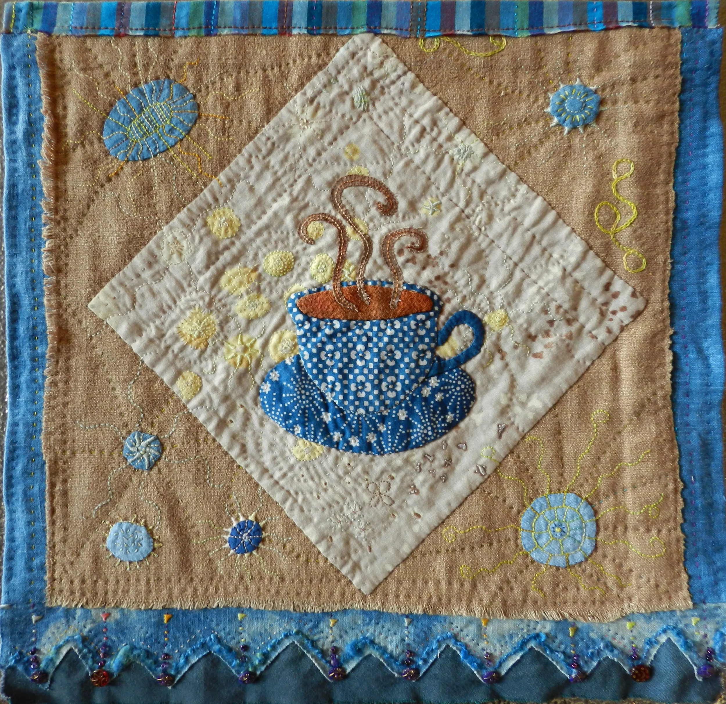 2011 Tea is No Minor Beverage ( The Elegance of the Hedgehog by Muriel Barbery)