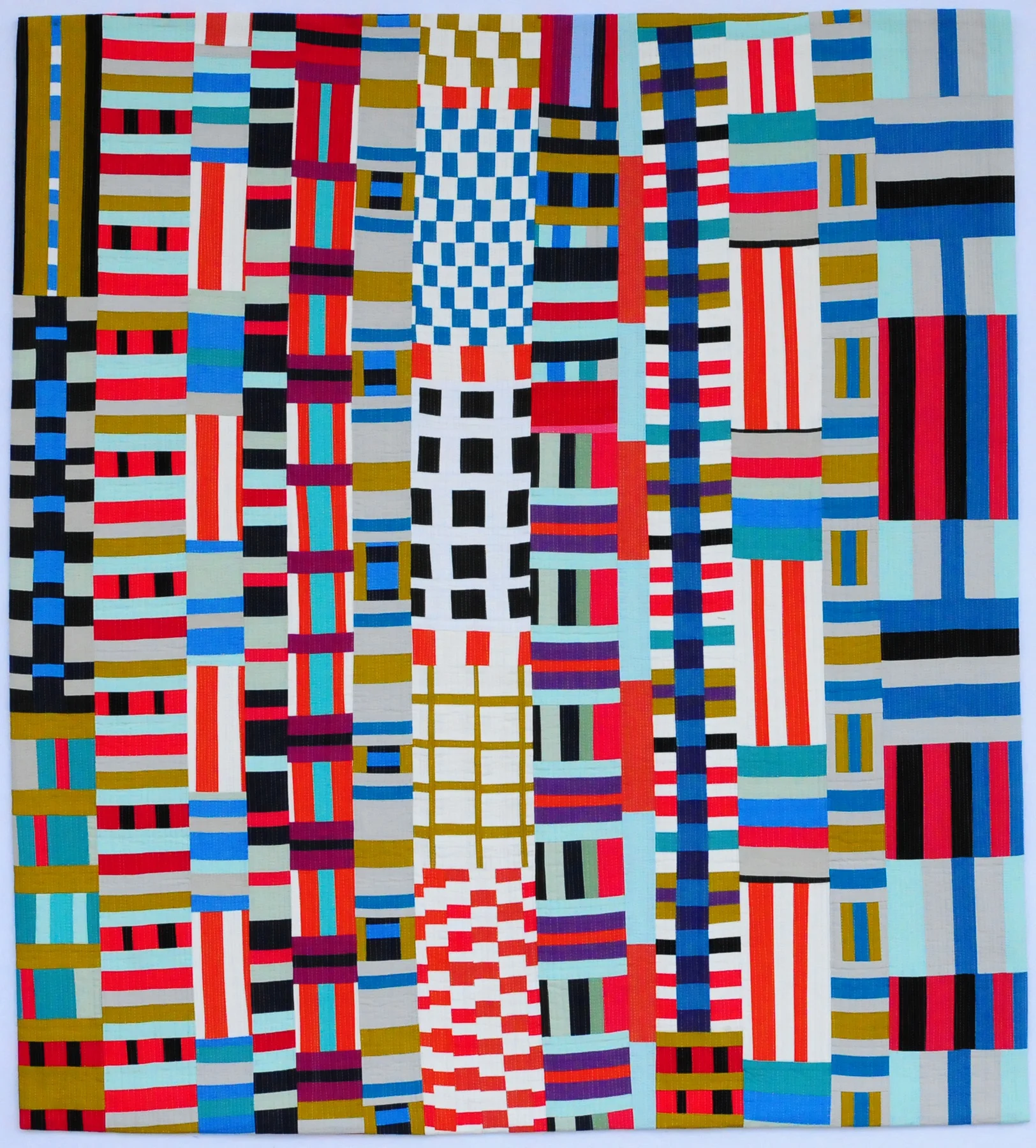 Rhythm of the Rails (39" x 43")