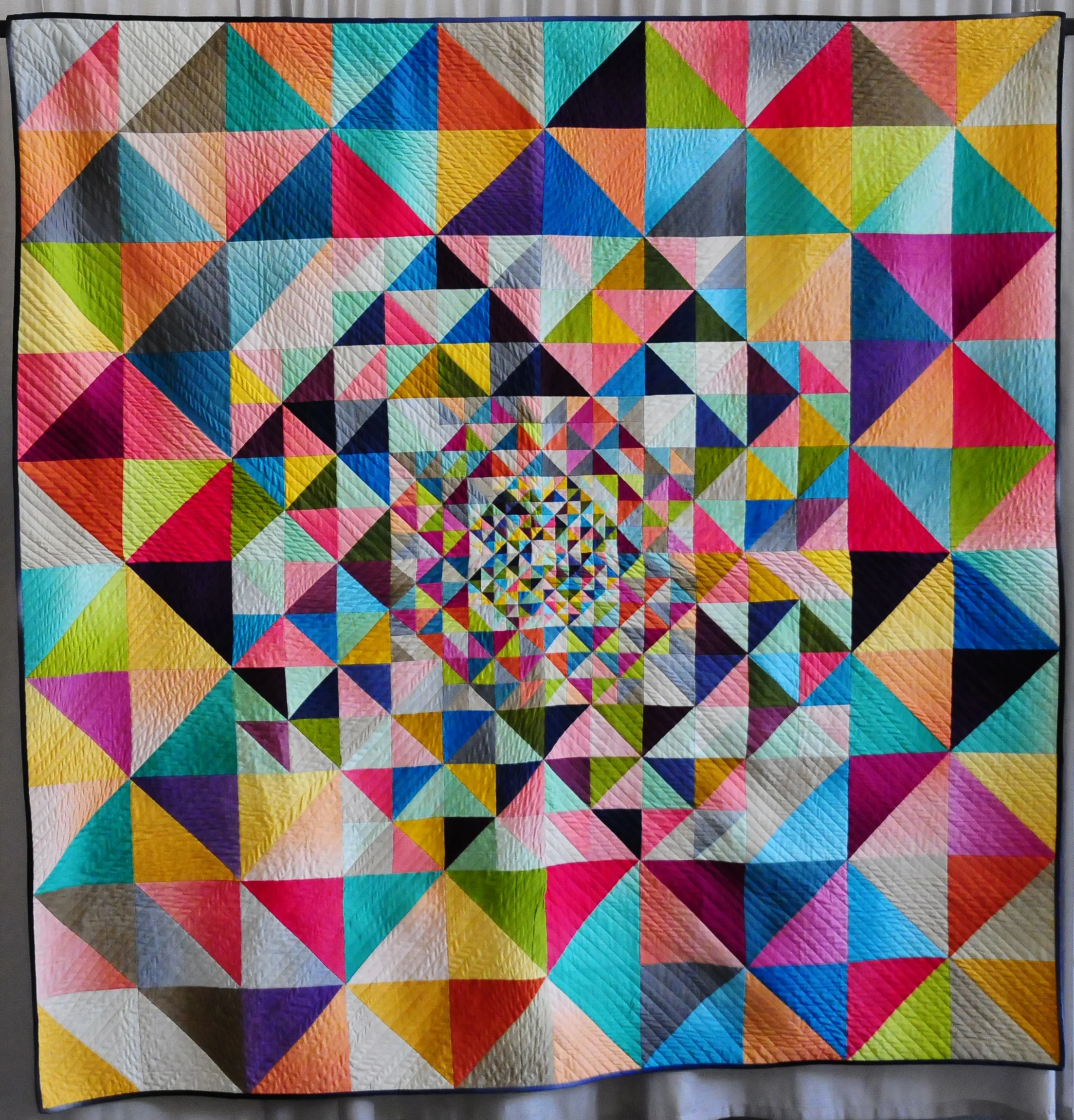 Singularity by Jenn Nevitt (MQG's 2017 Quilts of the Month)