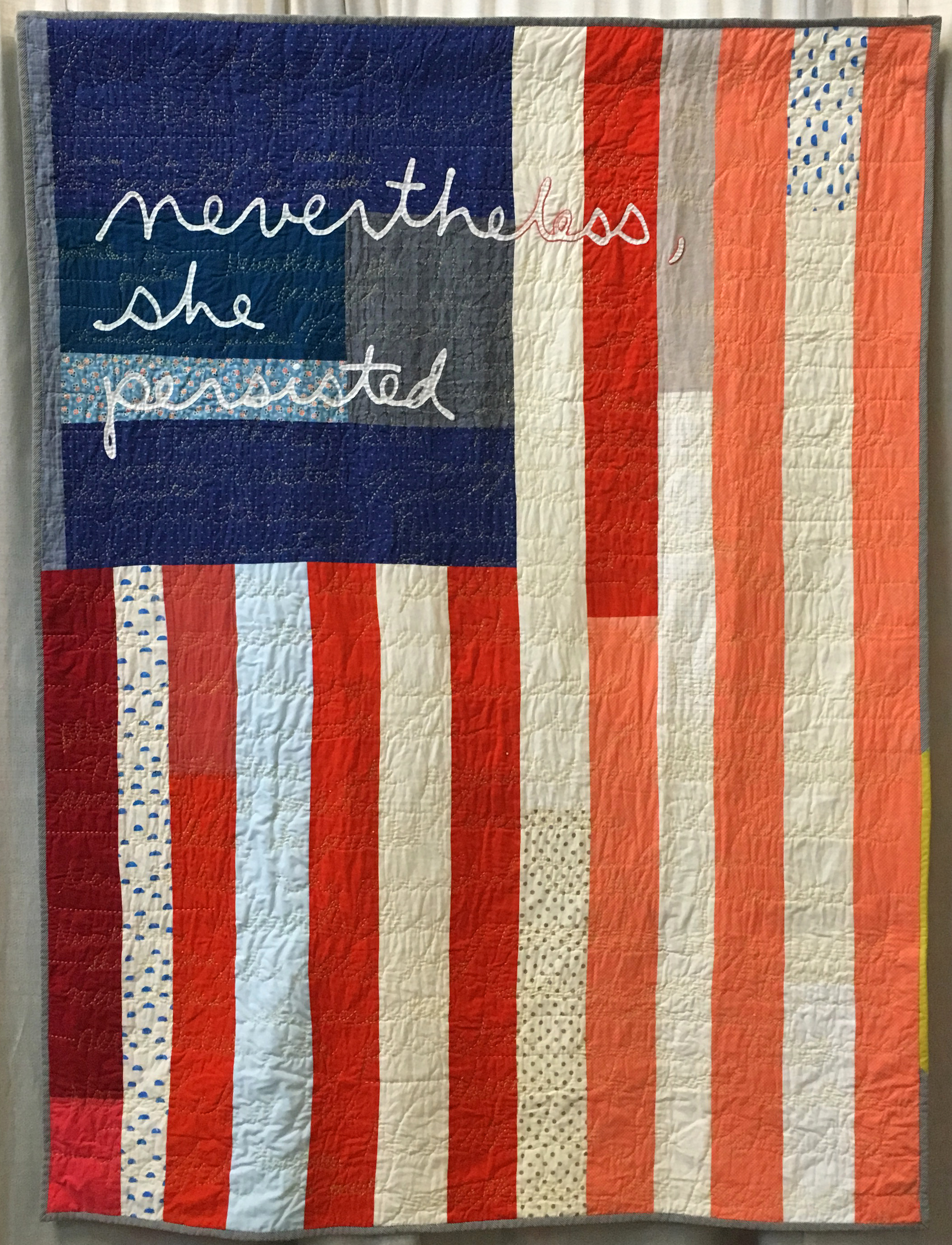 Adventures with Caran D'Ache Neocolor II: Watch Your Step - Kristin Shields  Quiltmaker