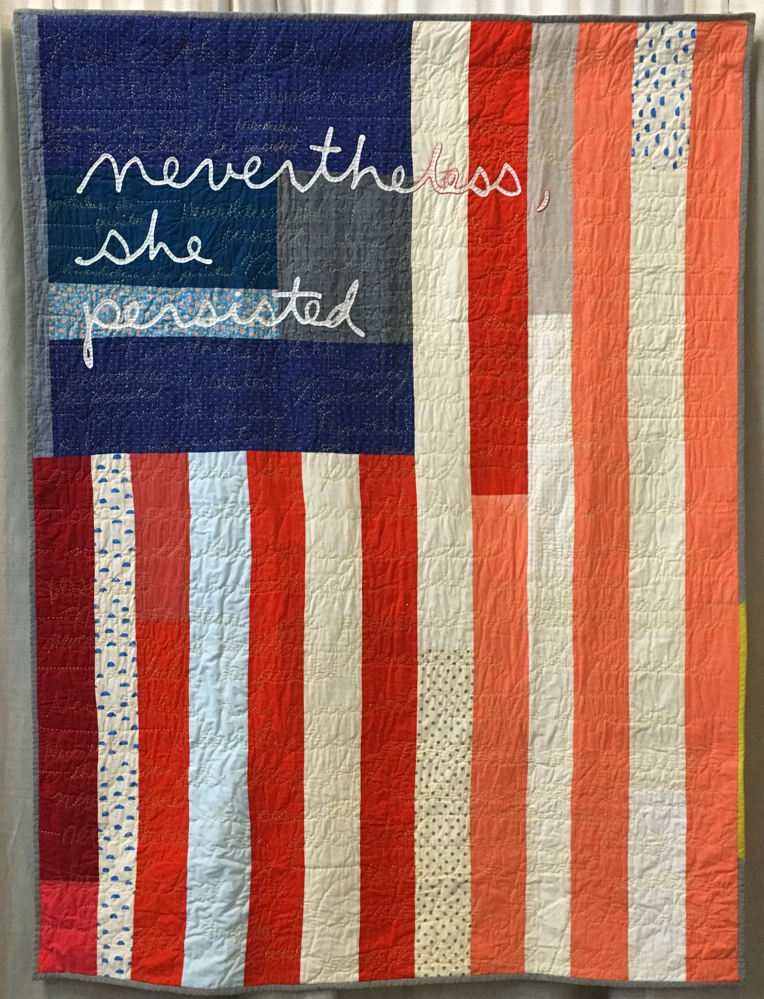 2018 QuiltCon :: 5 :: Political and Social Justice Quilts — Kristin Shields