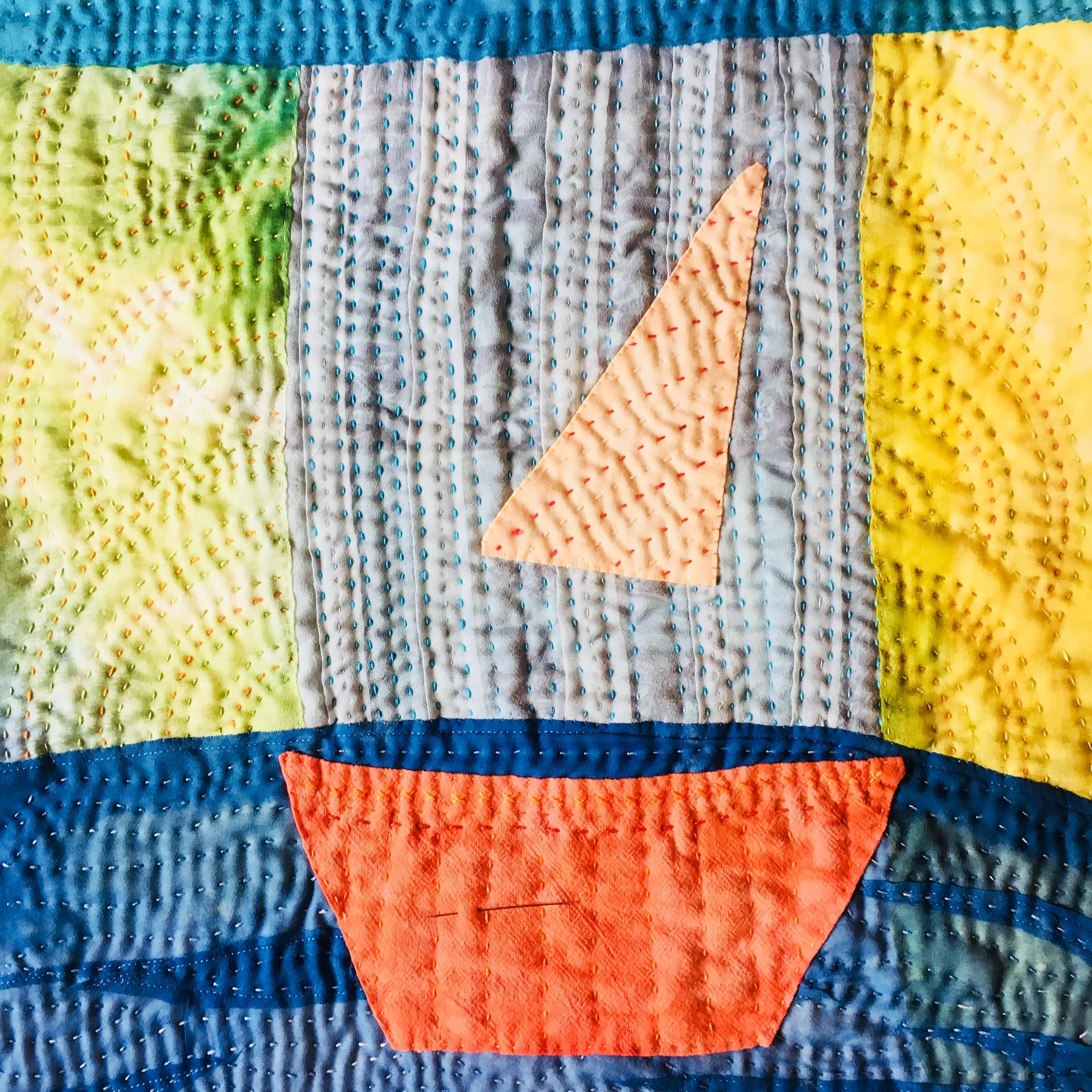 Sail Away detail