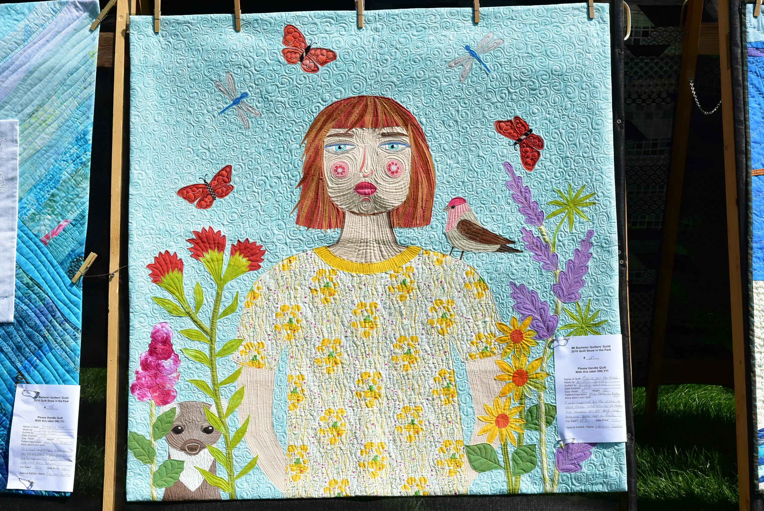 Maria and the Finch by Kristin Shields
