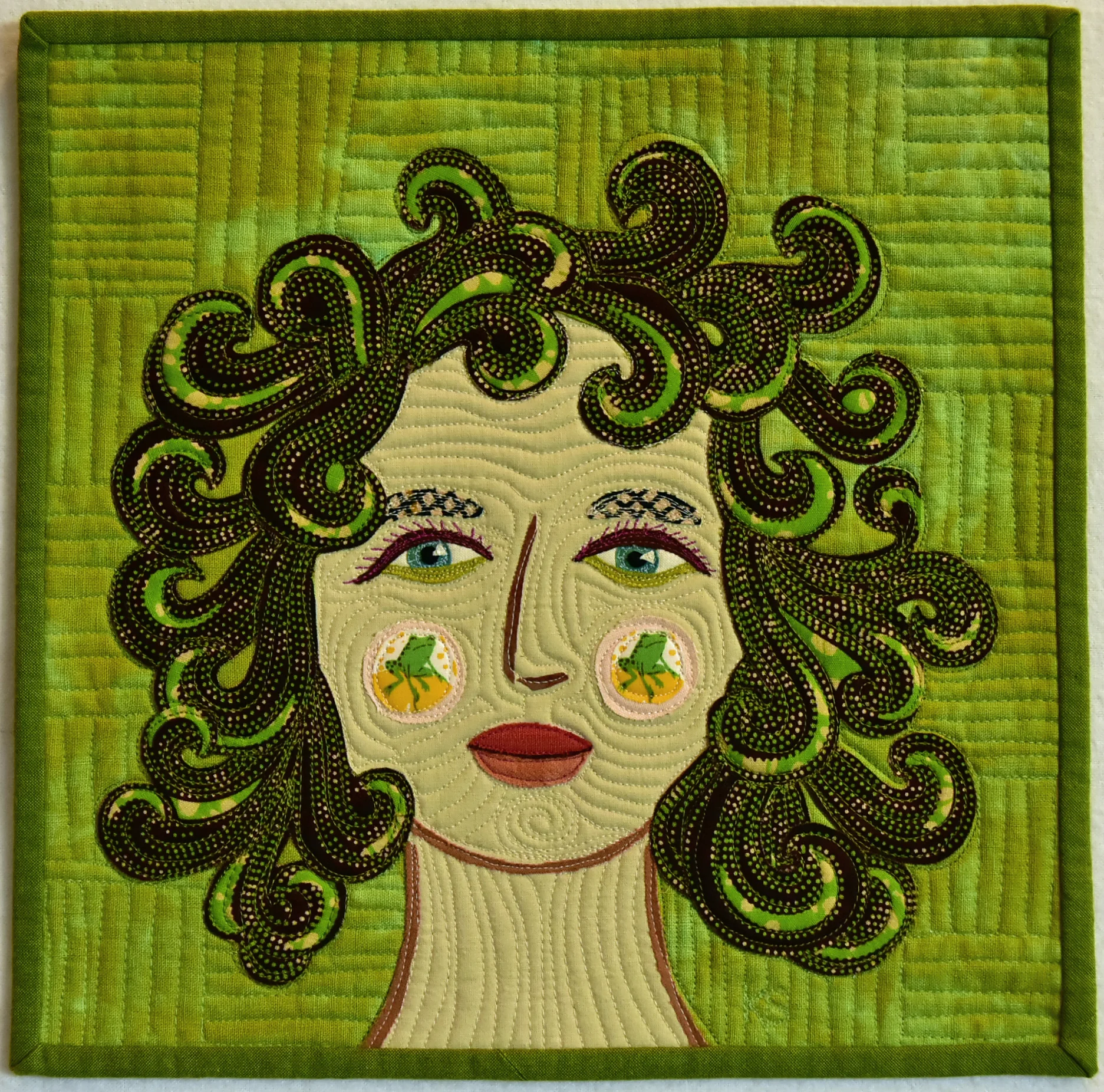 Frog Lady